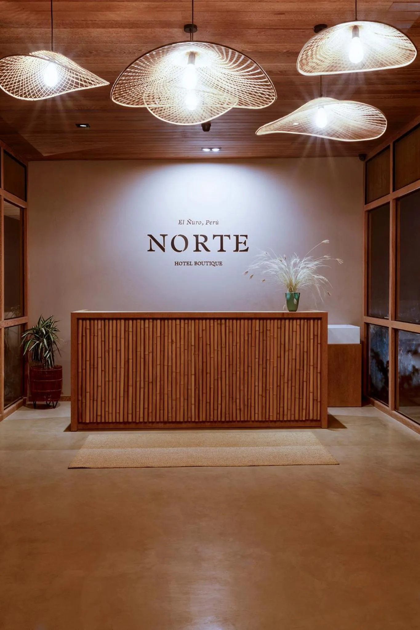 Lobby or reception in Norte Suites Boutique