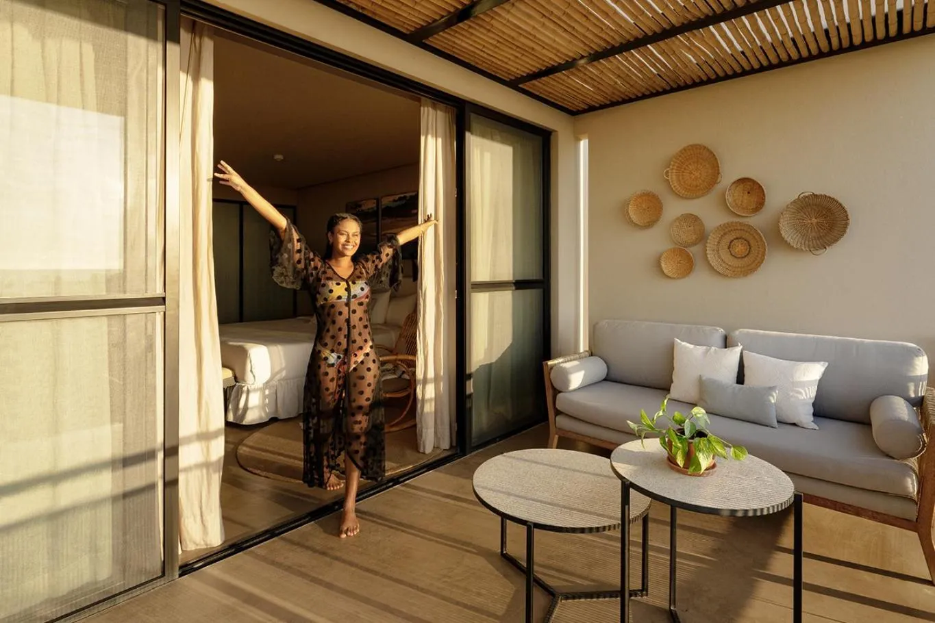 Balcony/Terrace in Norte Suites Boutique