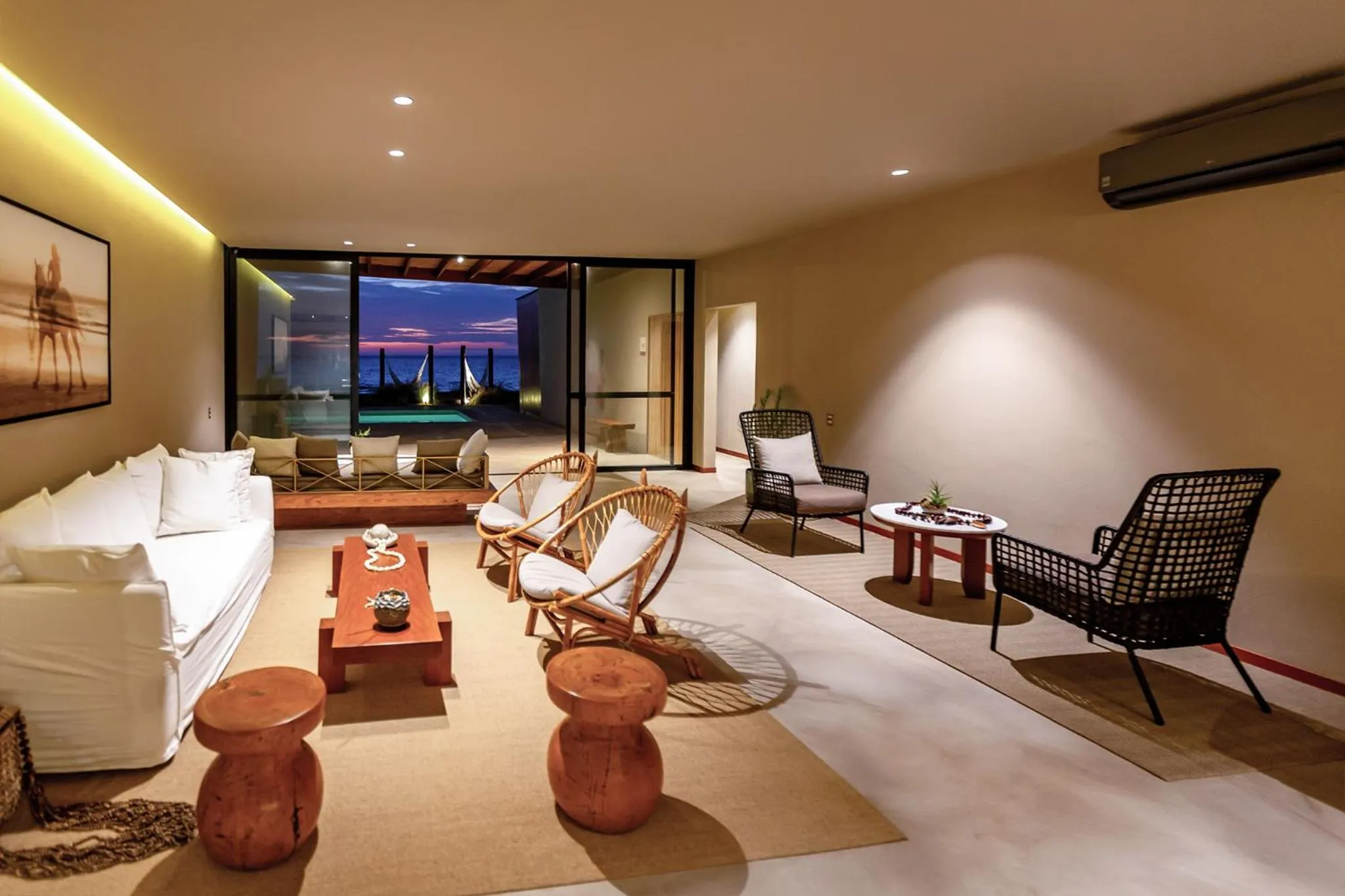 Living room in Norte Suites Boutique