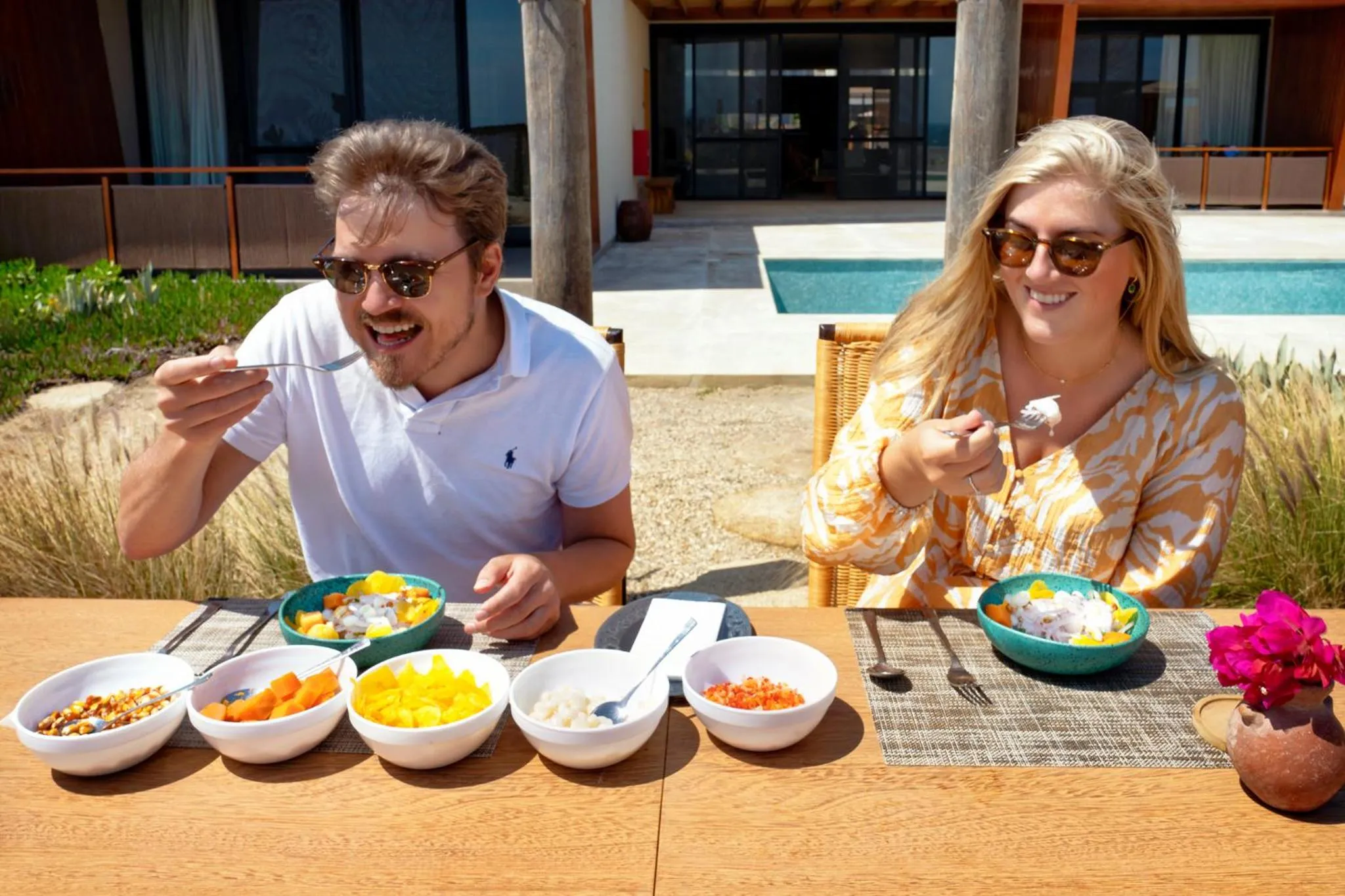 Food and drinks in Norte Suites Boutique