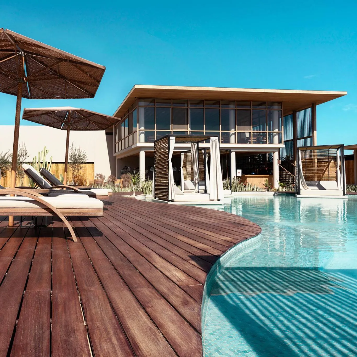 Property building in Norte Suites Boutique