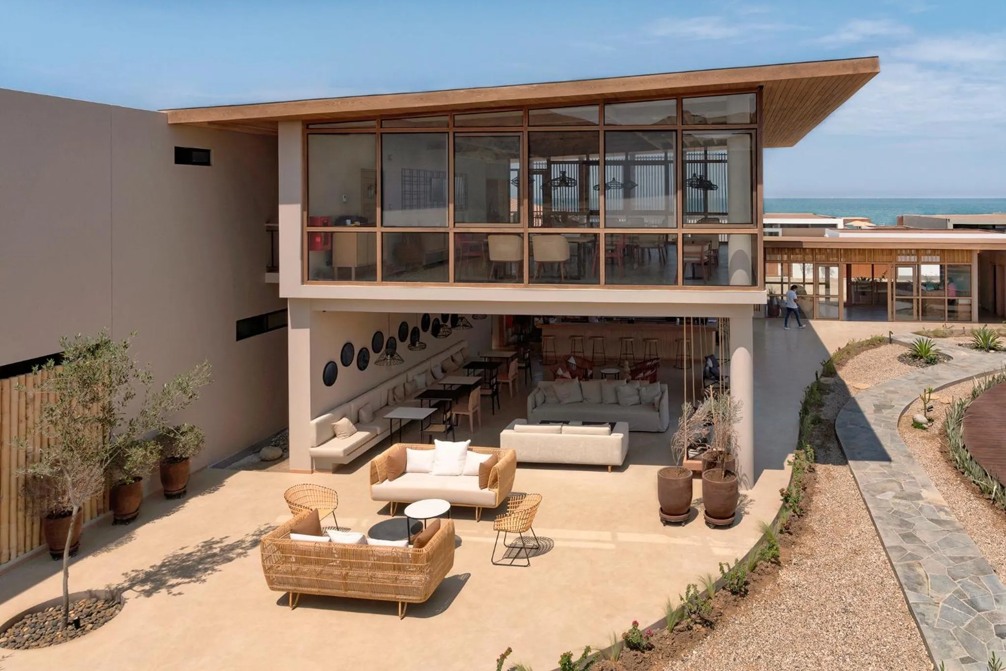 Property building in Norte Suites Boutique