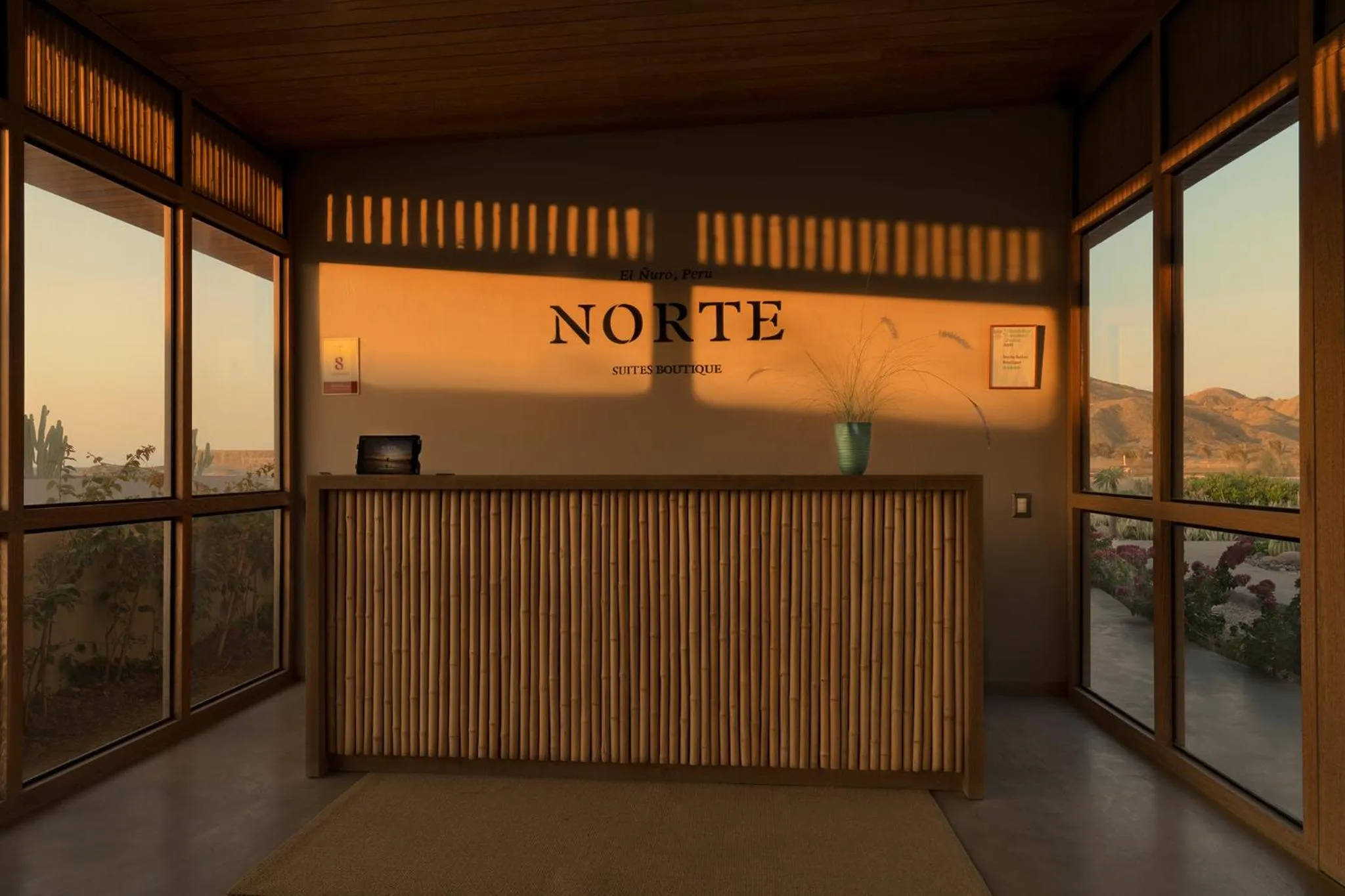 Lobby or reception in Norte Suites Boutique