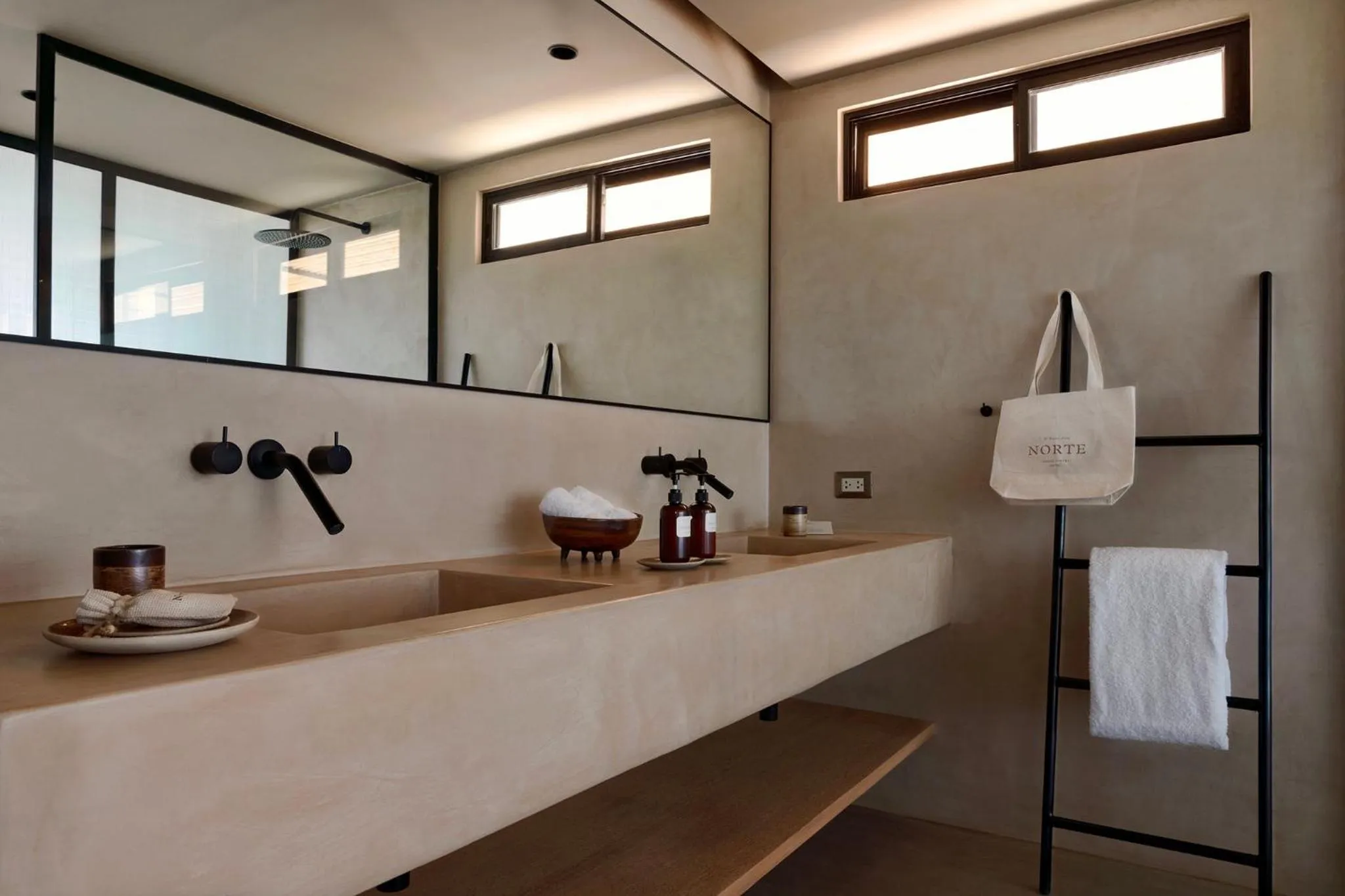 Bathroom in Norte Suites Boutique