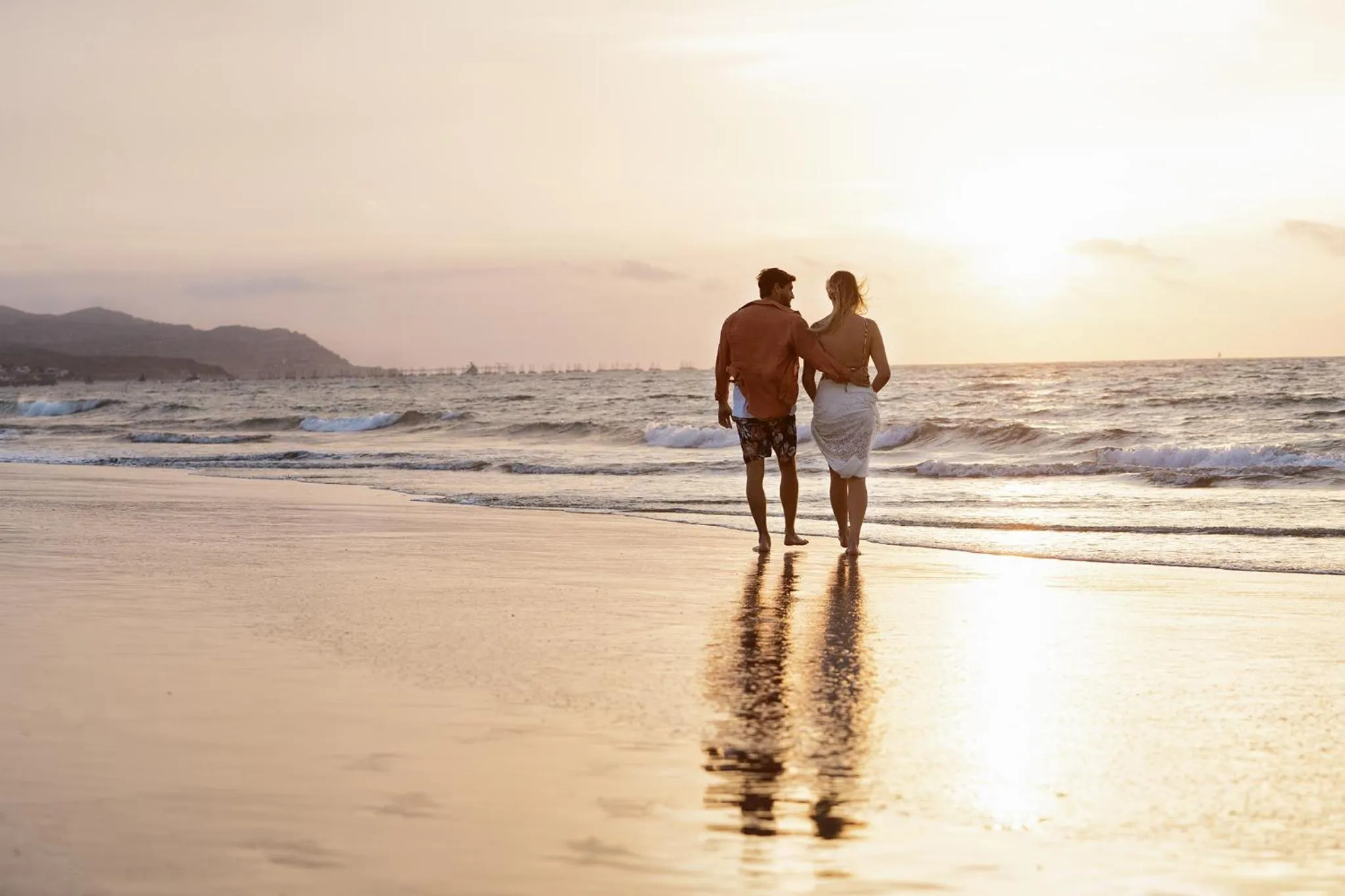 Beach in Norte Suites Boutique