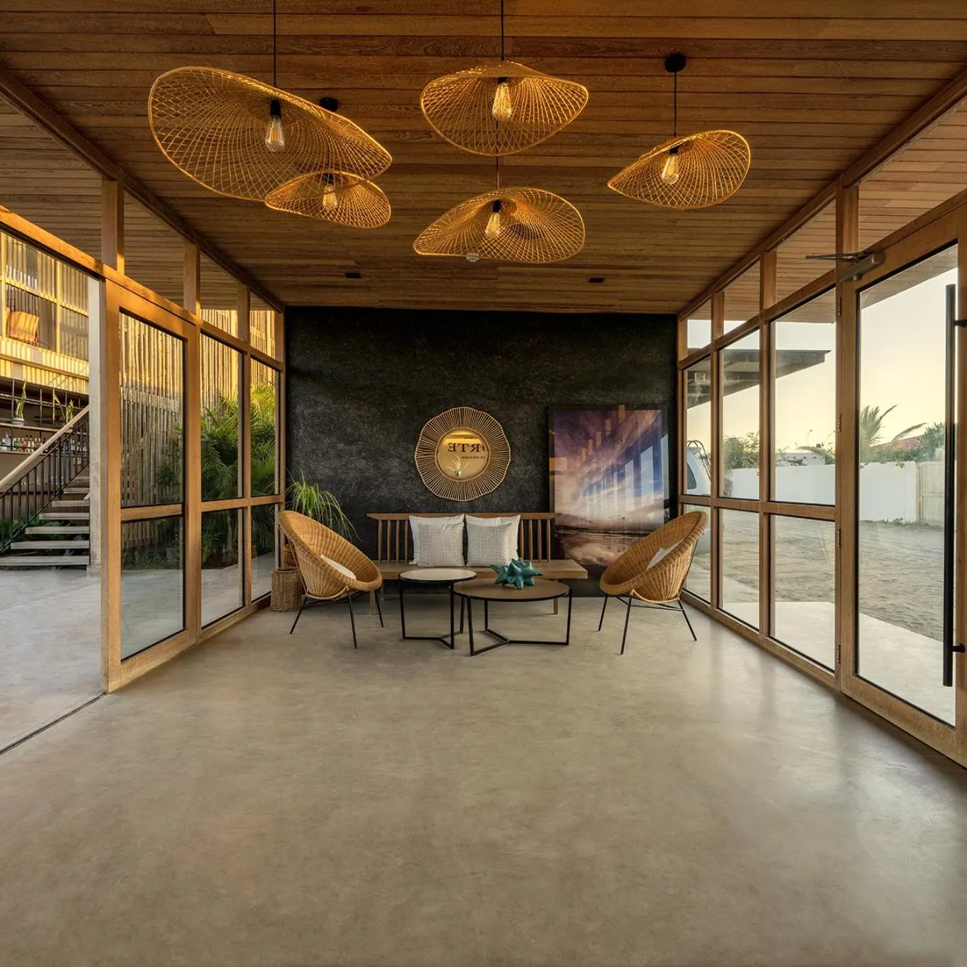 Lobby or reception in Norte Suites Boutique