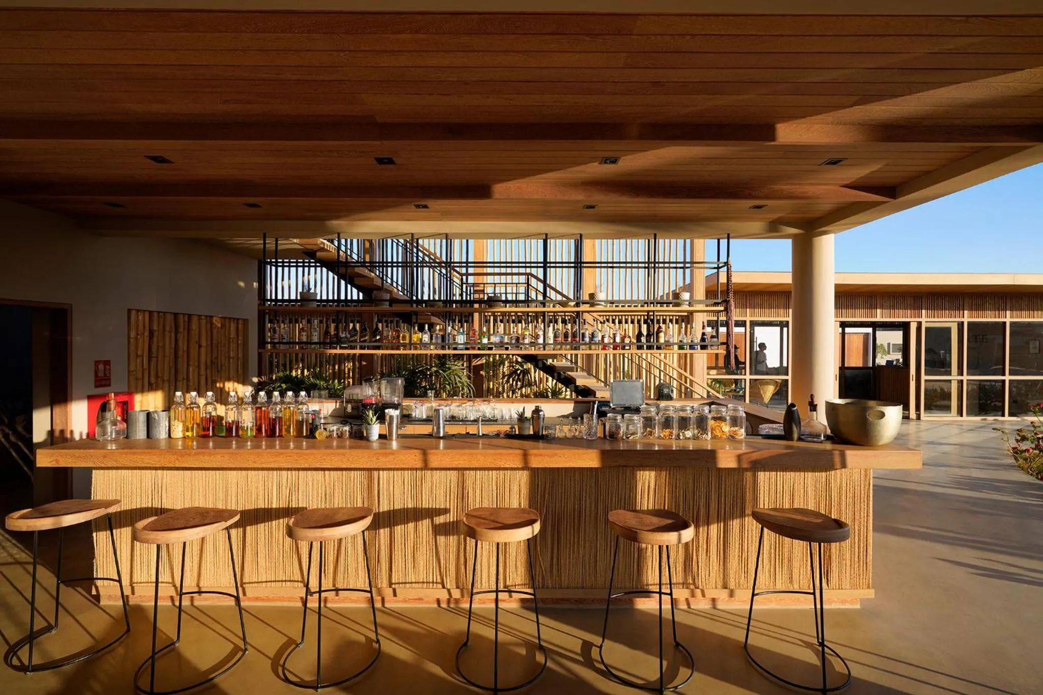 Drinks in Norte Suites Boutique