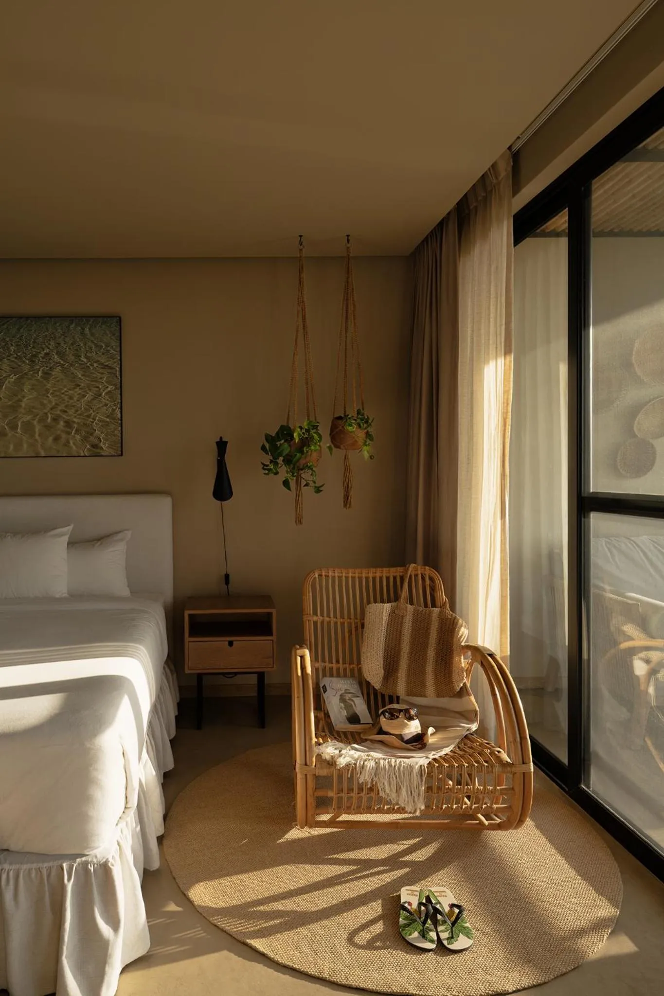 Bed in Norte Suites Boutique