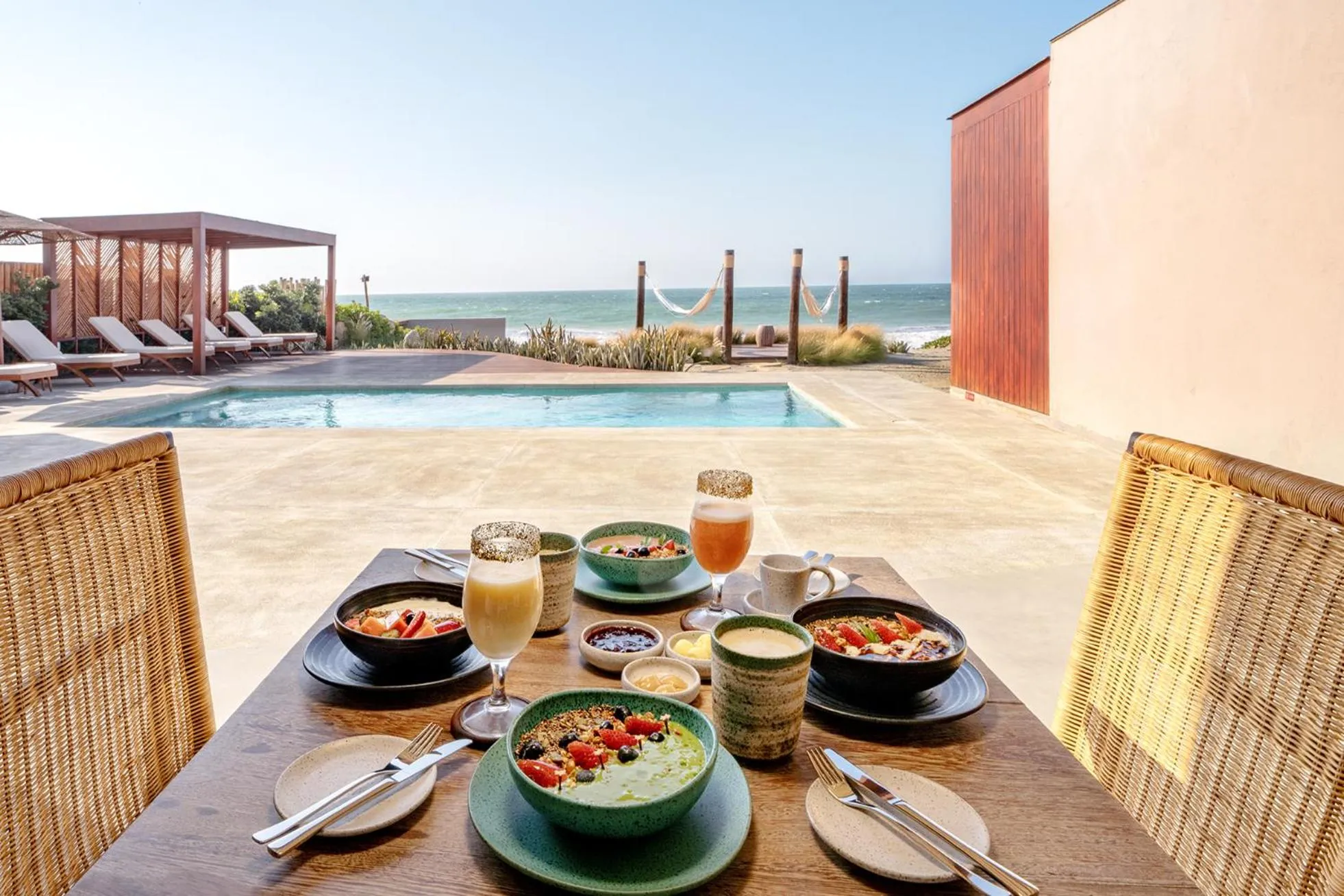 Breakfast in Norte Suites Boutique