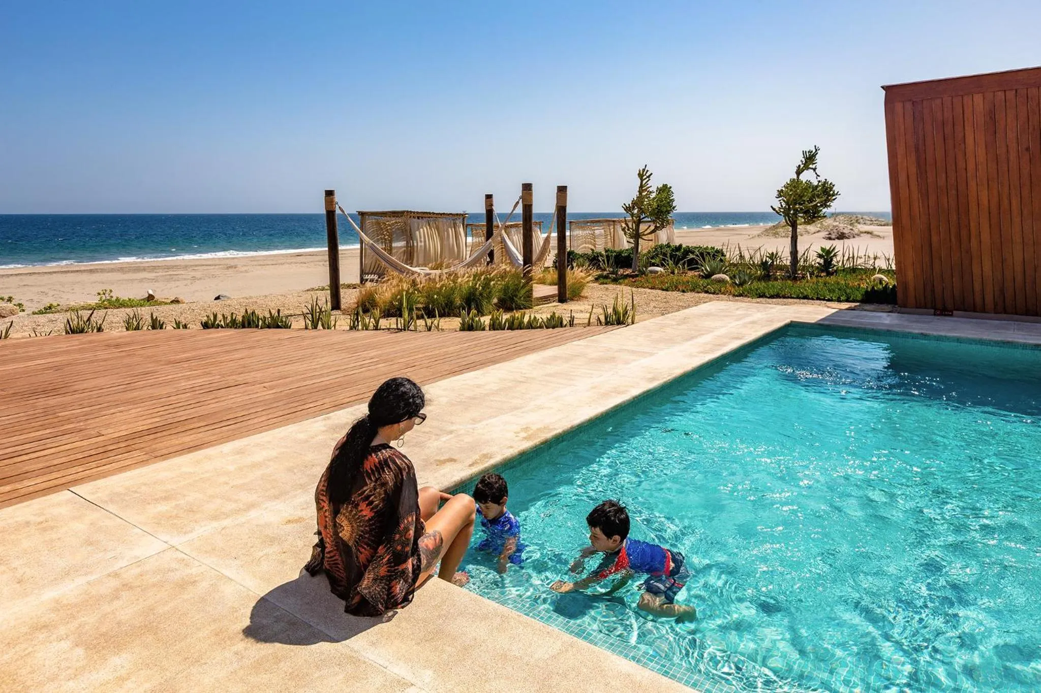 Sea view in Norte Suites Boutique