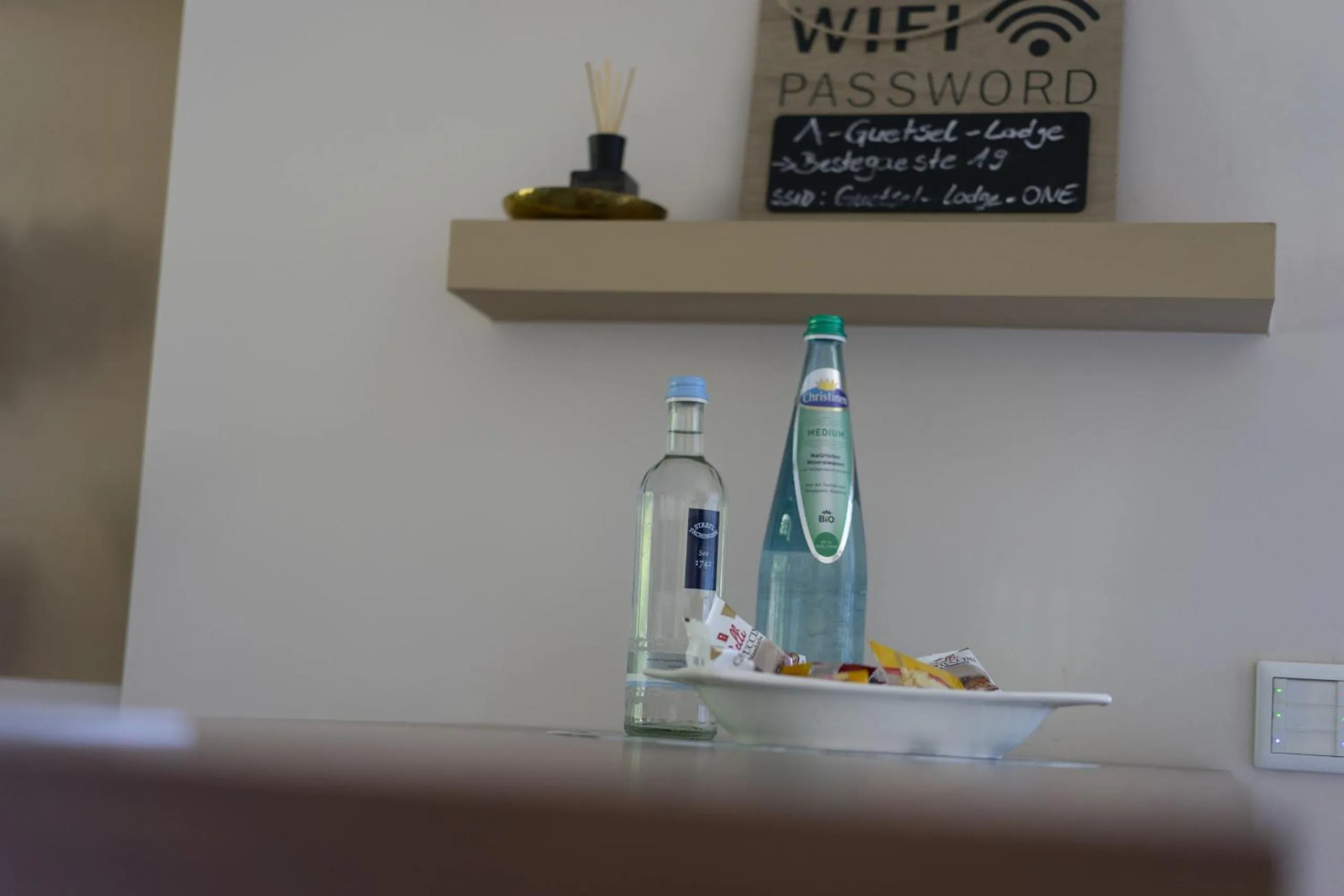 Living room in Guetsel-Lodge - Δ