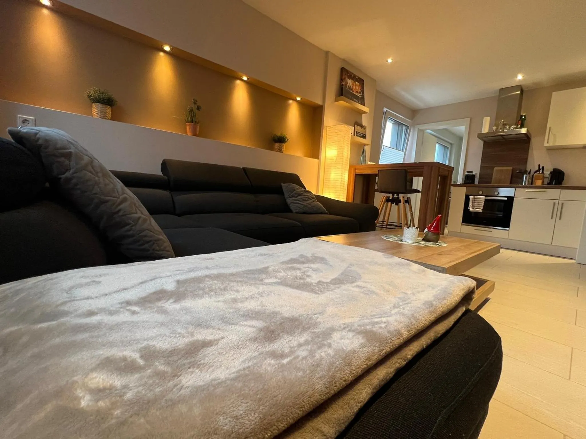 Living room in Guetsel-Lodge - Δ