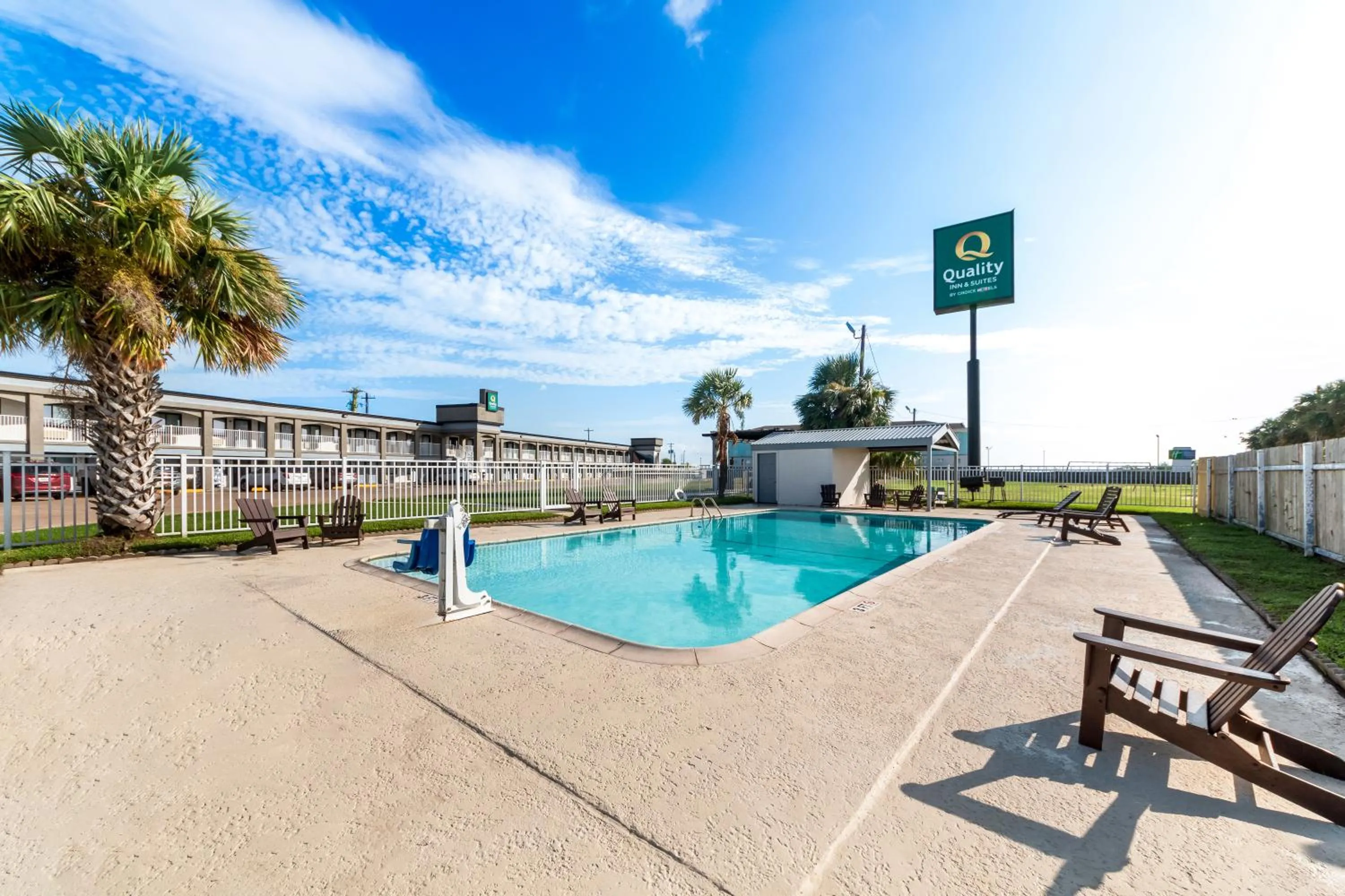 Quality Inn & Suites Port Lavaca near Lighthouse Beach