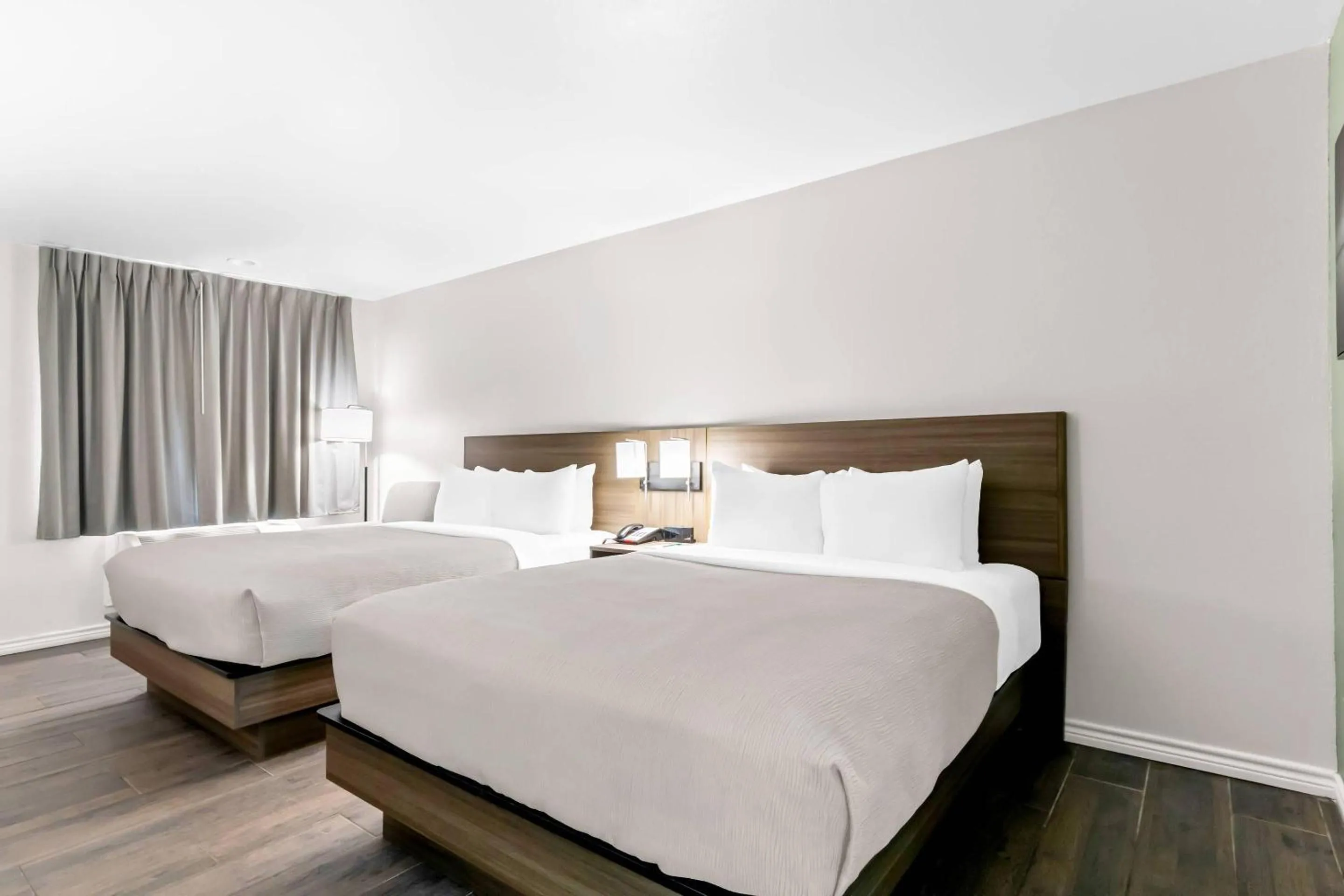 Bedroom, Bed in Quality Inn & Suites Port Lavaca near Lighthouse Beach