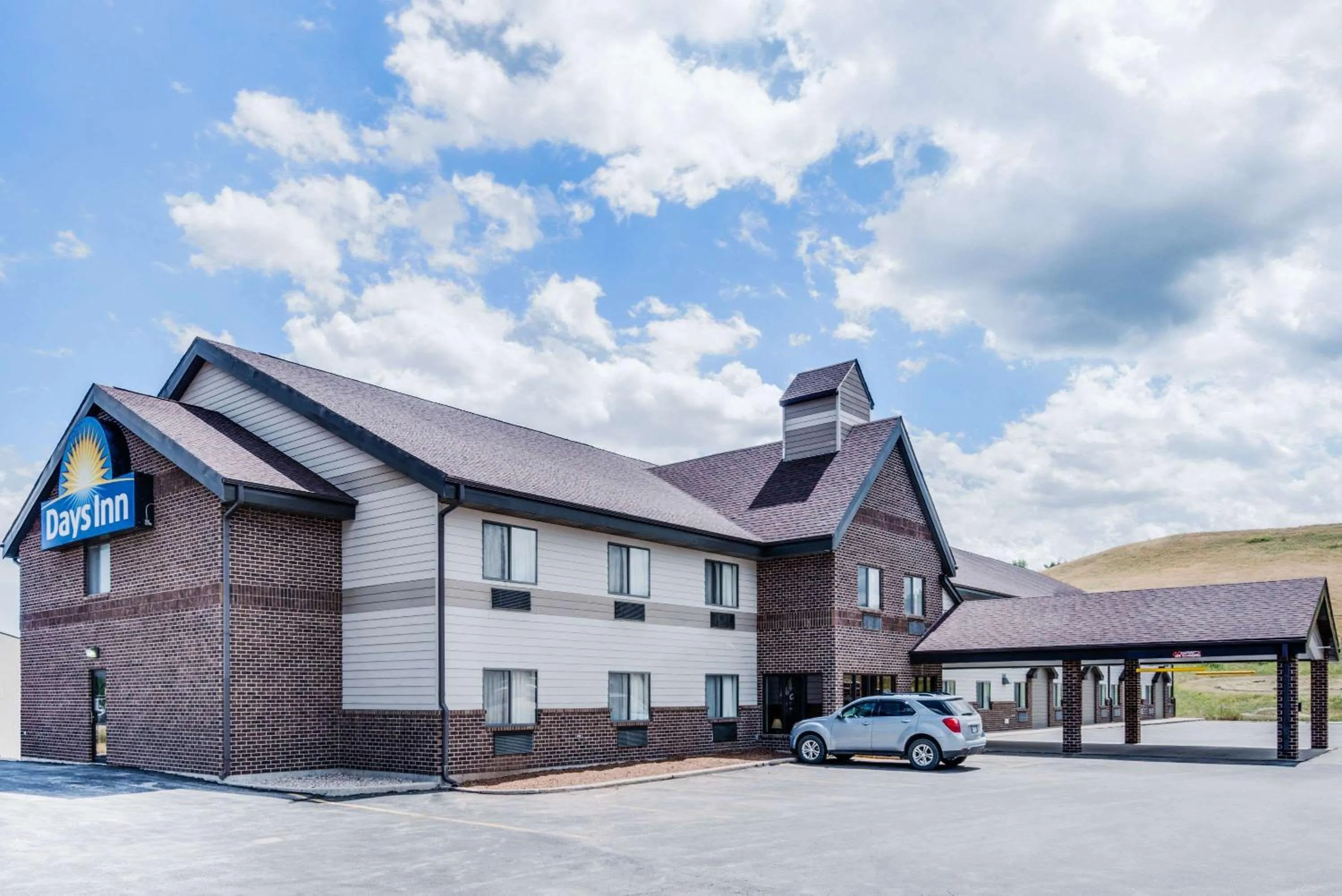Property building in Days Inn by Wyndham Sturgis