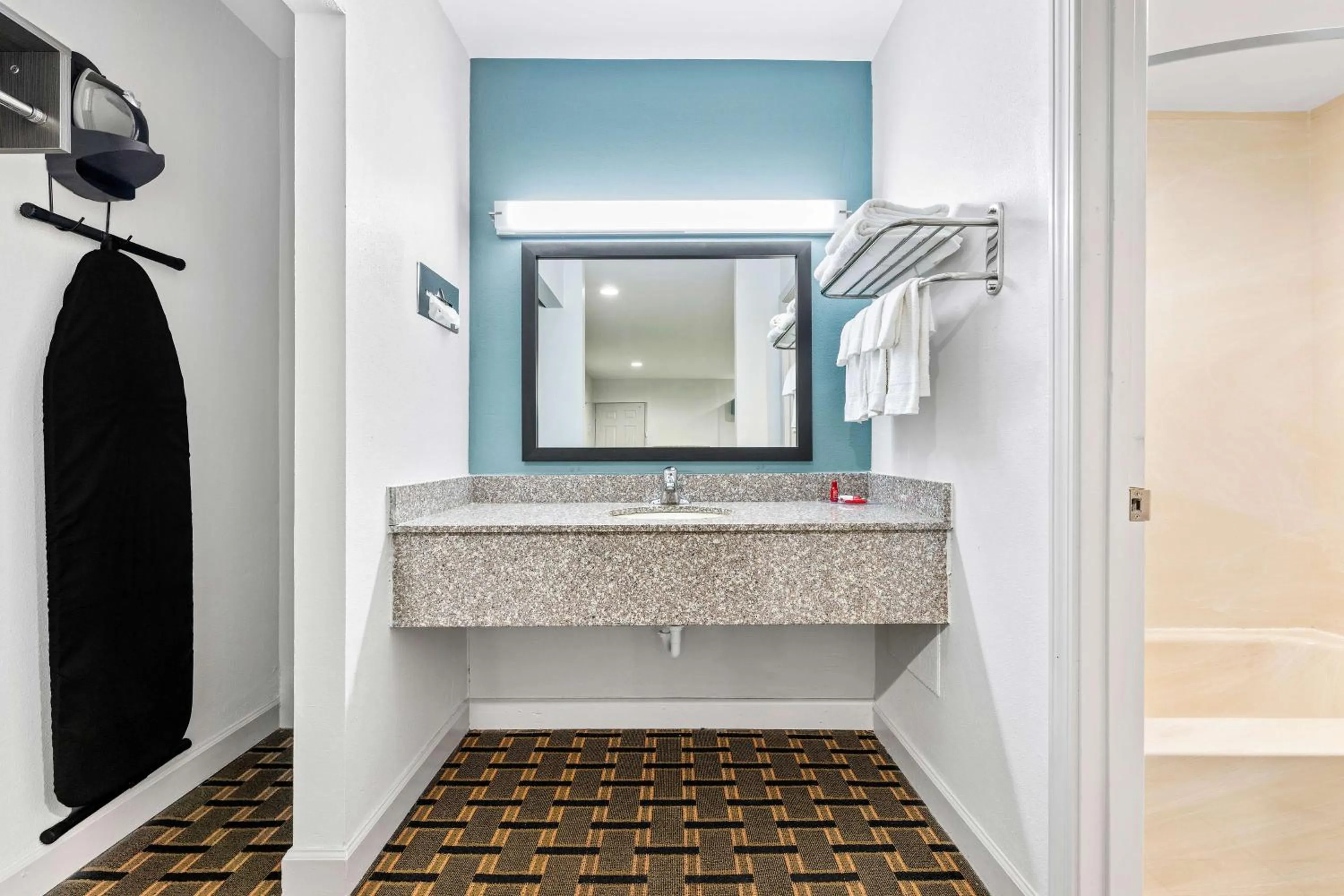 Bathroom in SureStay by Best Western Huntsville University Area