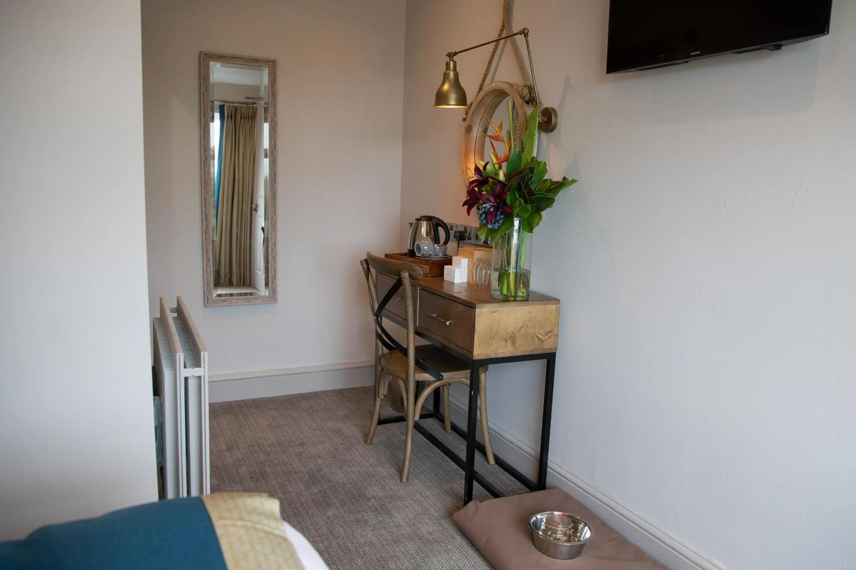 Bedroom in Inn on the Shore