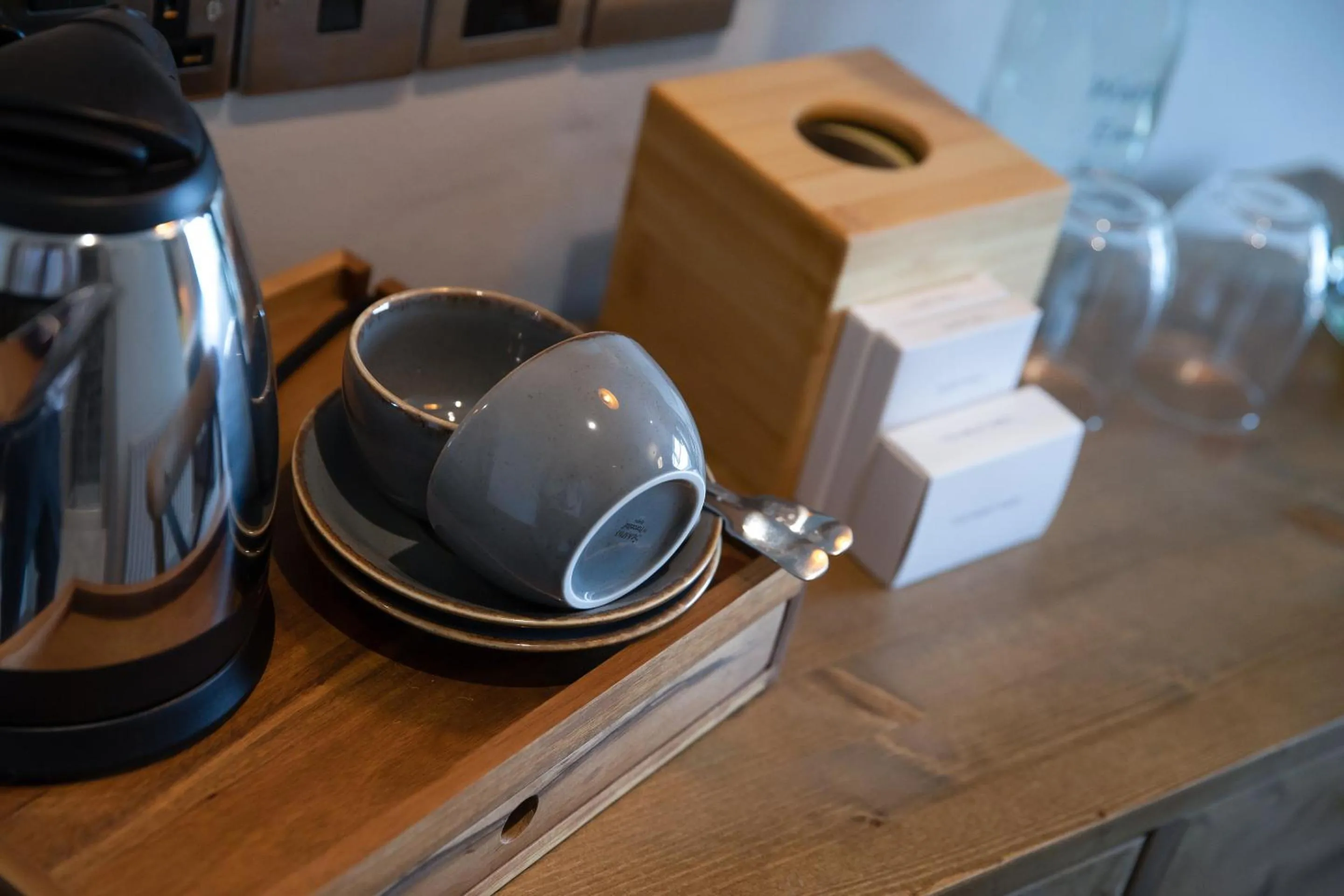 Bedroom in Inn on the Shore