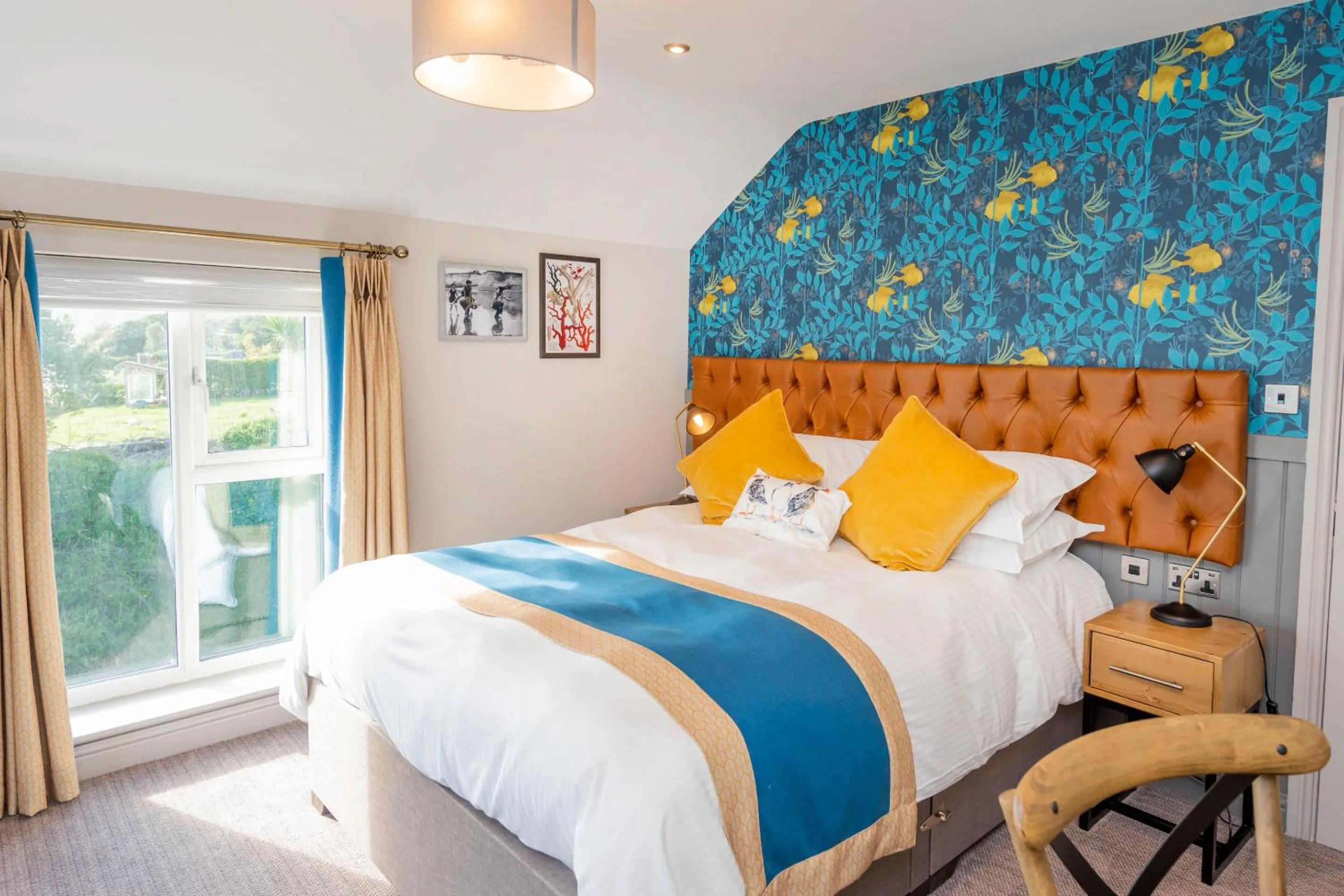 Bedroom, Bed in Inn on the Shore