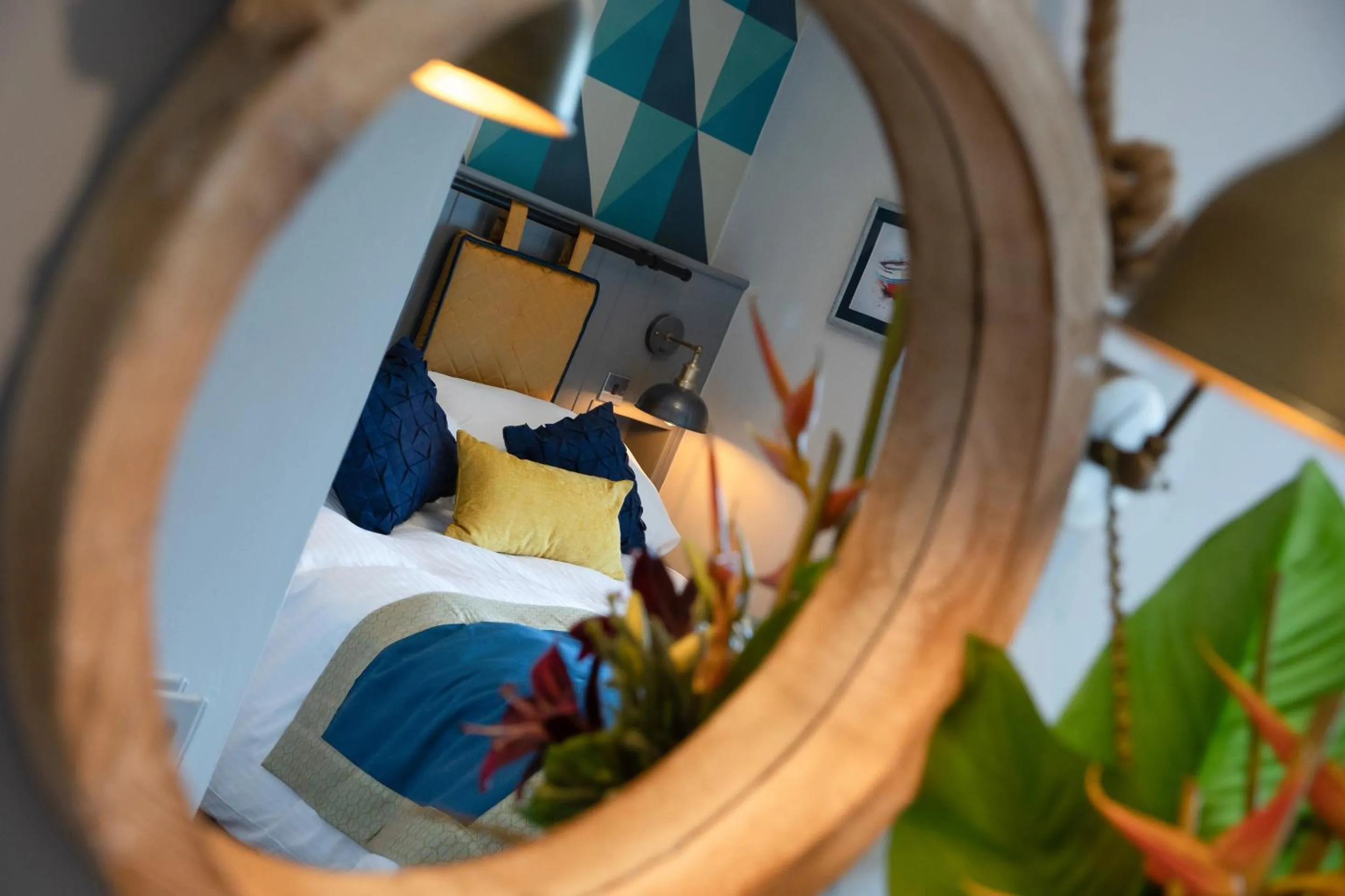 Bedroom in Inn on the Shore