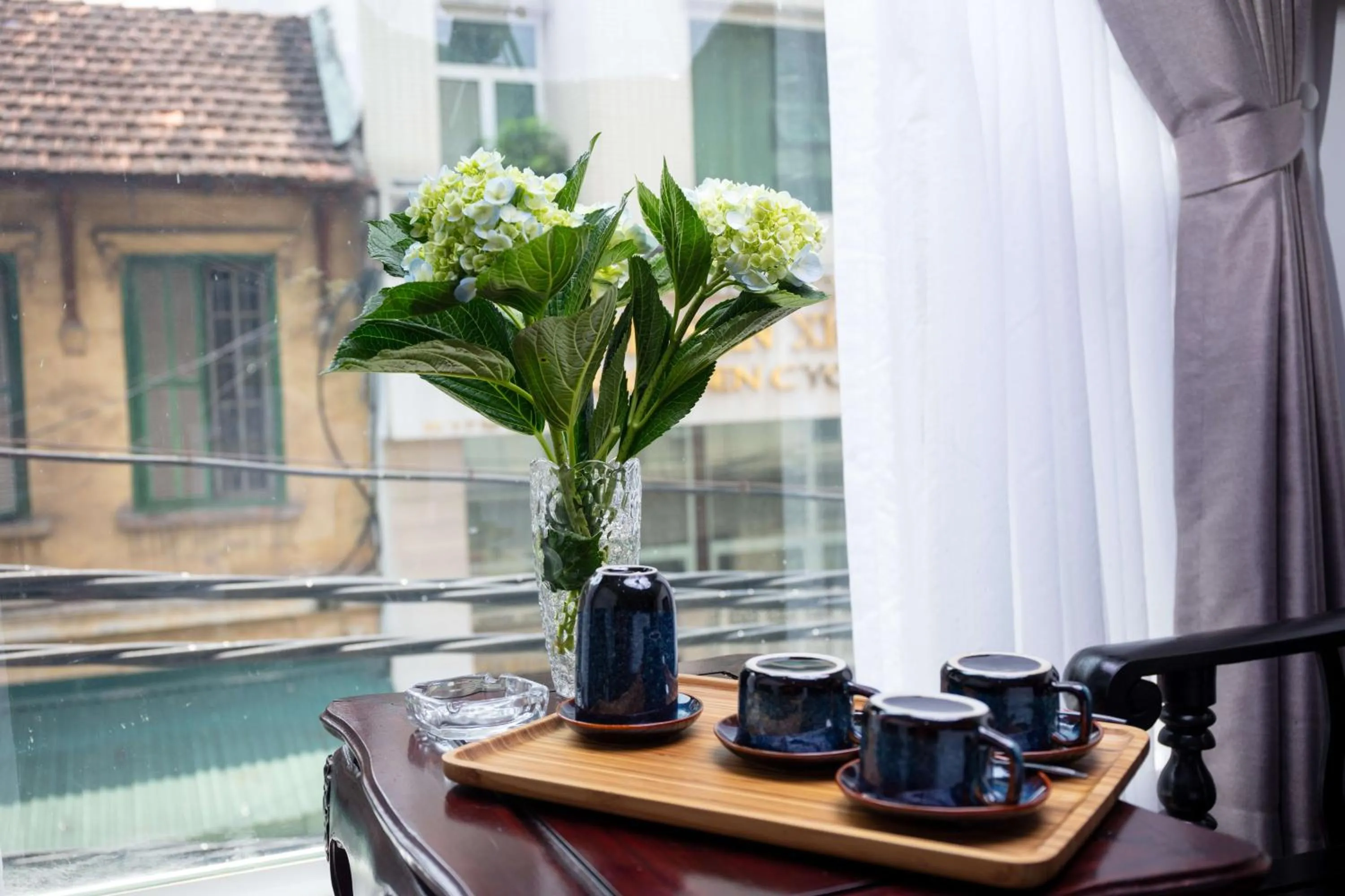 Coffee/tea facilities in Hanoi Center Silk Lullaby Hotel and Travel