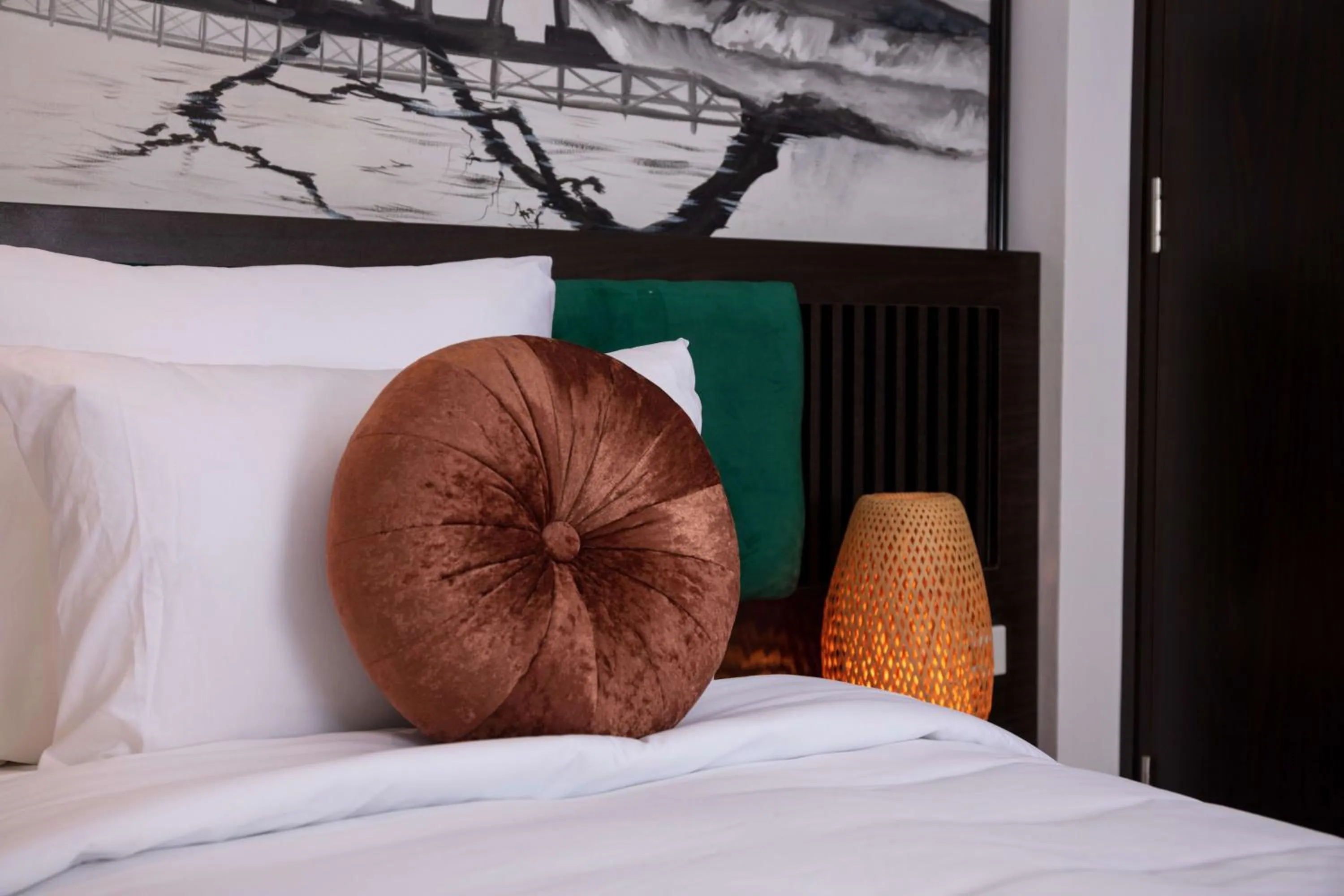 Bed in Hanoi Center Silk Lullaby Hotel and Travel