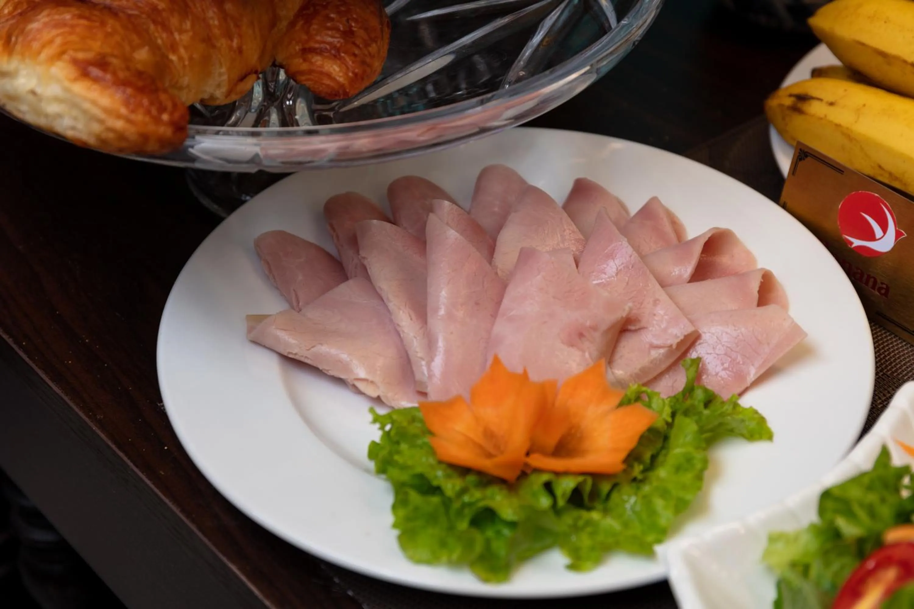 Continental breakfast in Hanoi Center Silk Lullaby Hotel and Travel