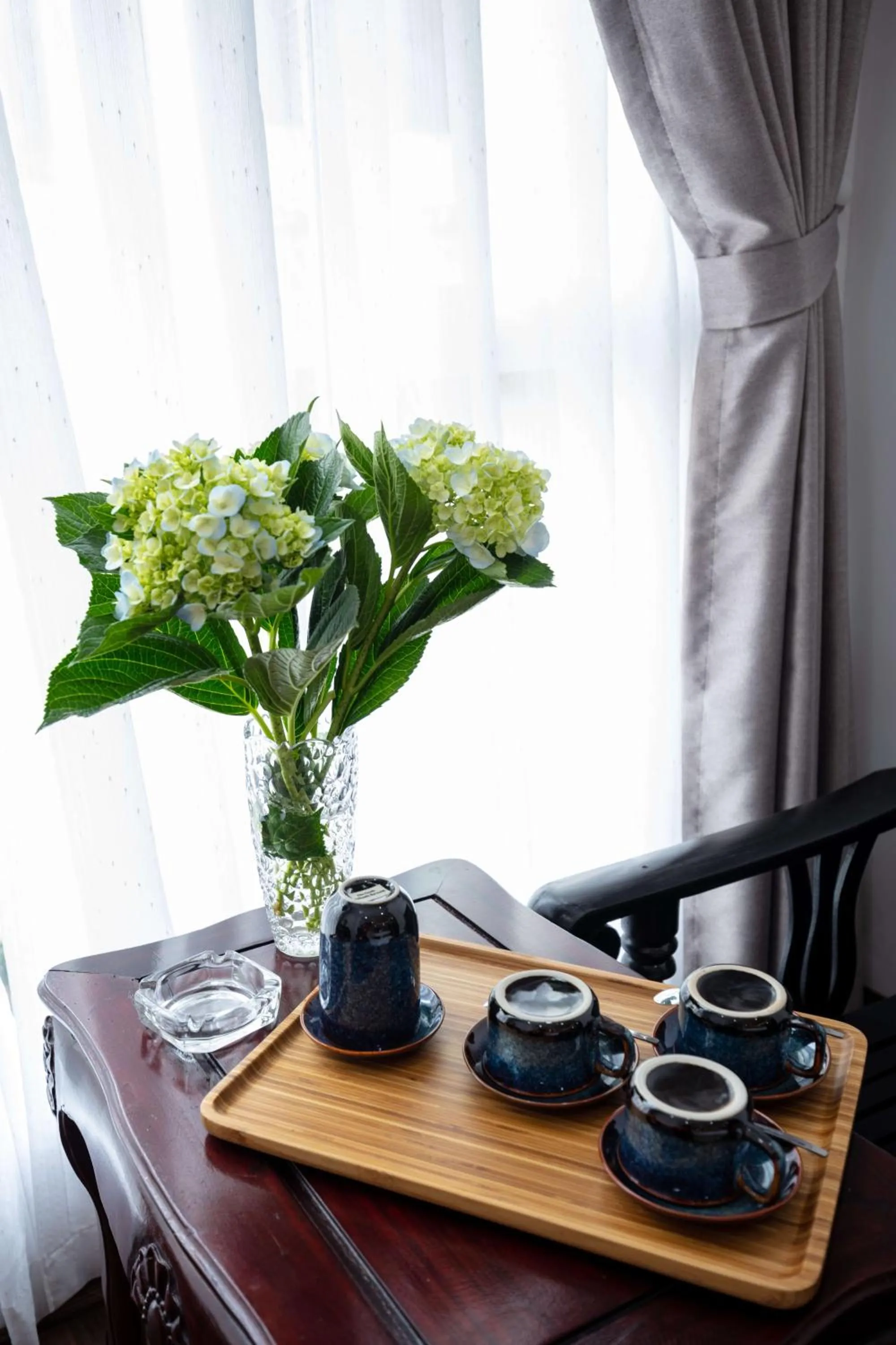 Living room in Hanoi Center Silk Lullaby Hotel and Travel