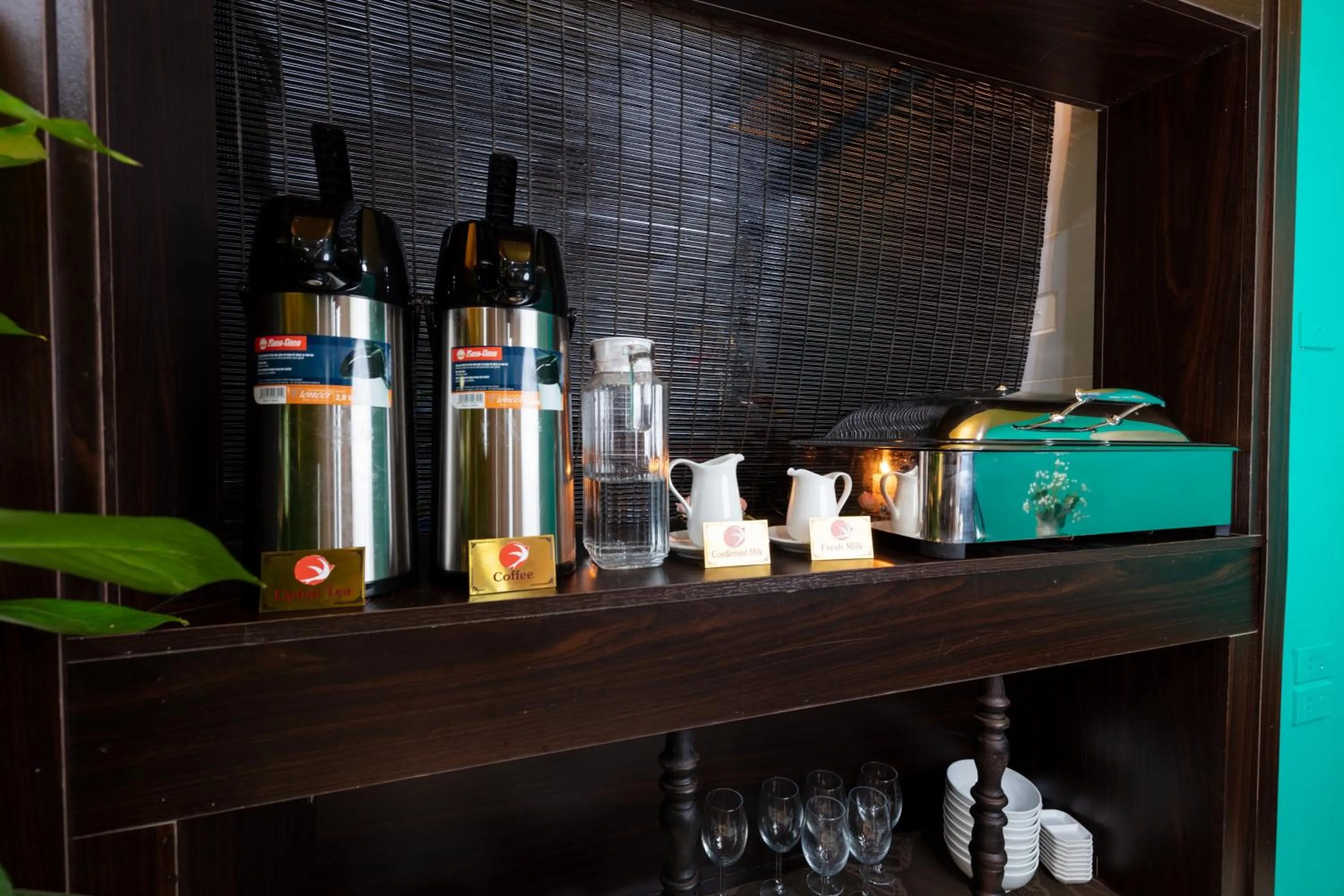 Continental breakfast in Hanoi Center Silk Lullaby Hotel and Travel