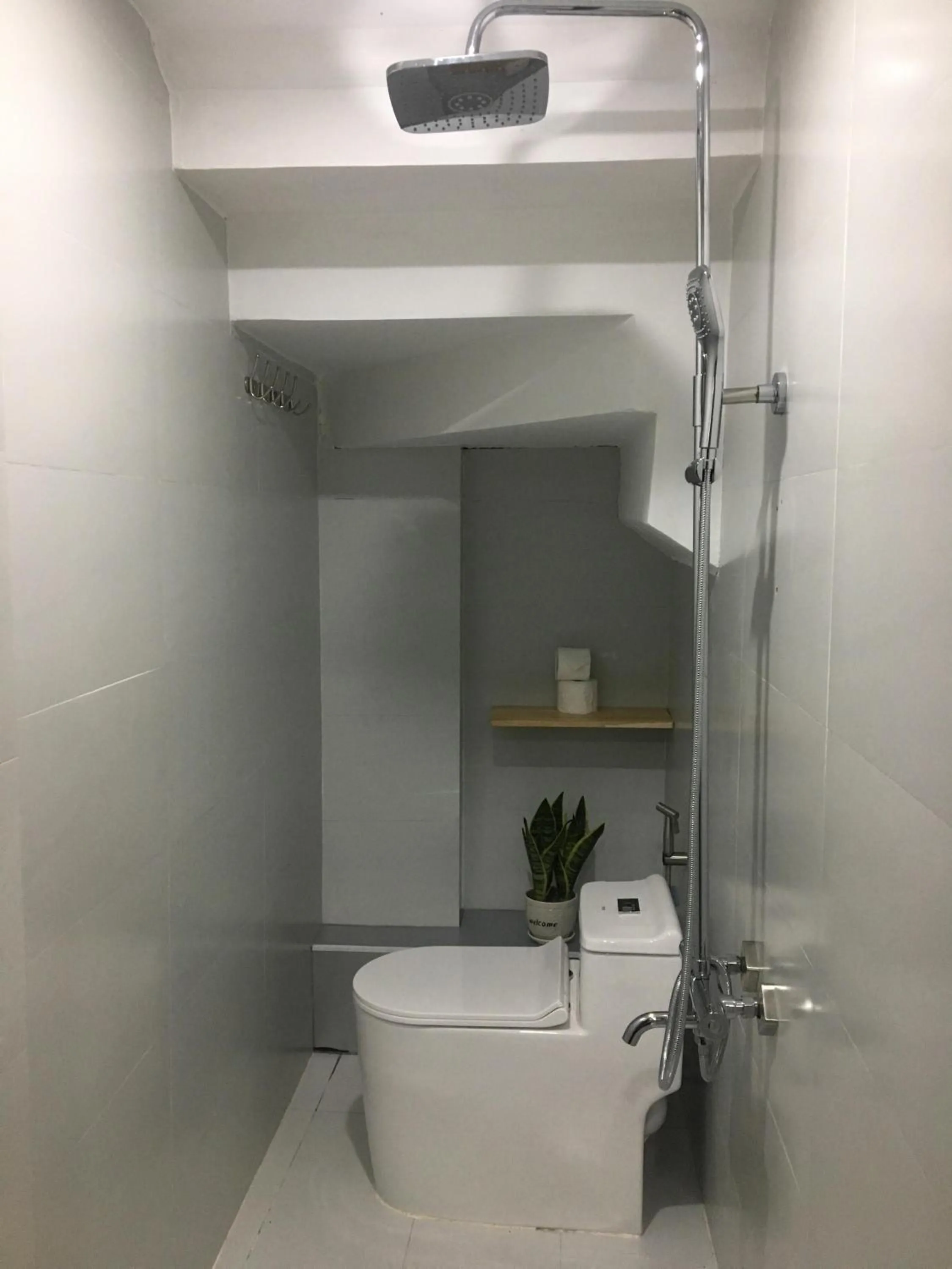 Bathroom in Hanoi Center Silk Lullaby Hotel and Travel