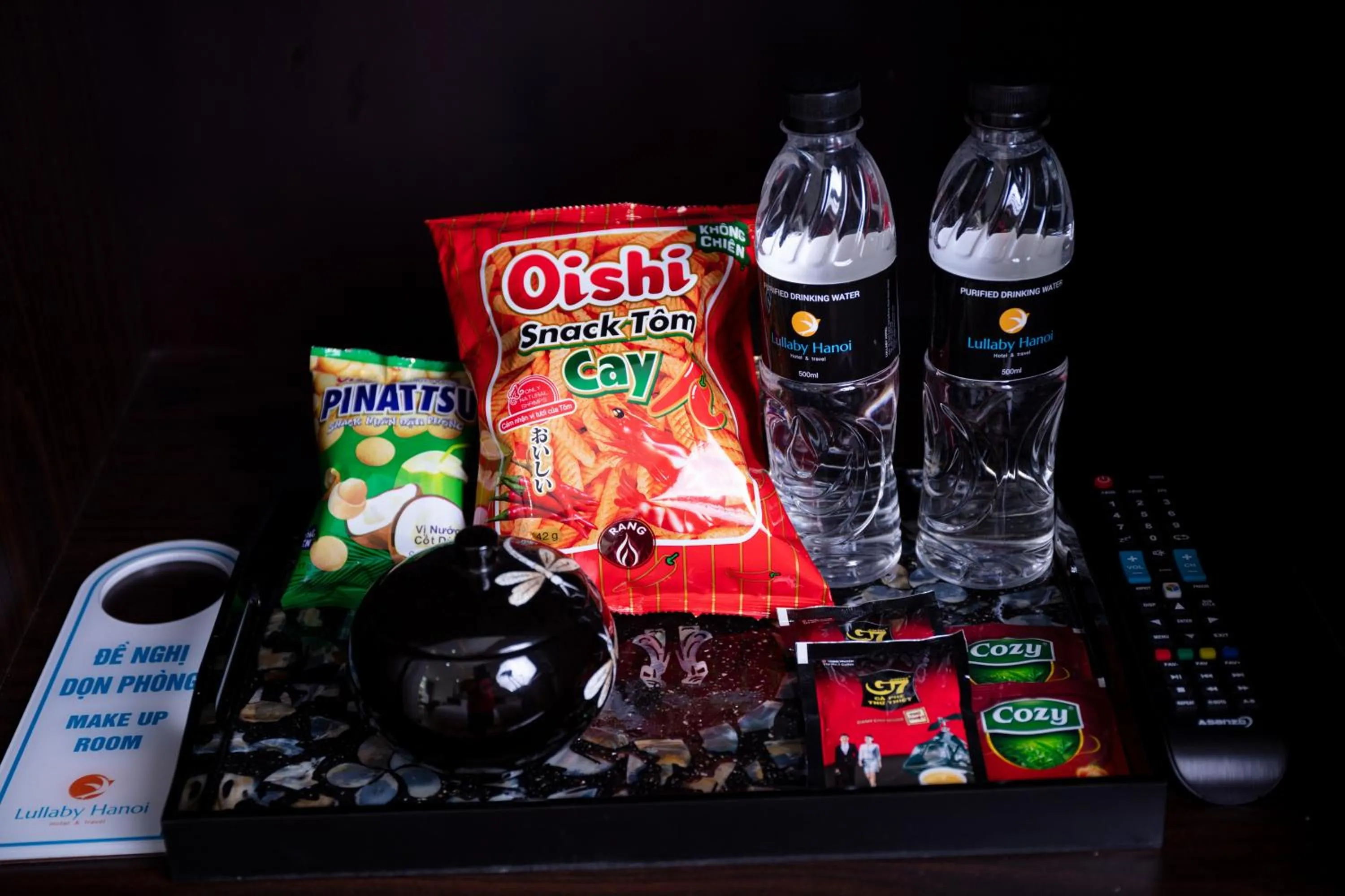 Food in Hanoi Center Silk Lullaby Hotel and Travel