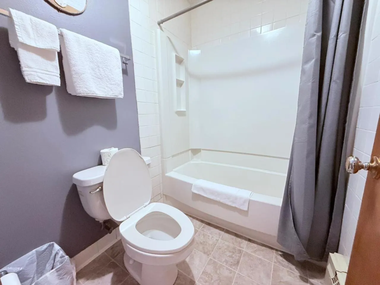 Bathroom in Hotel O Castle Town Ida Grove Hwy 175