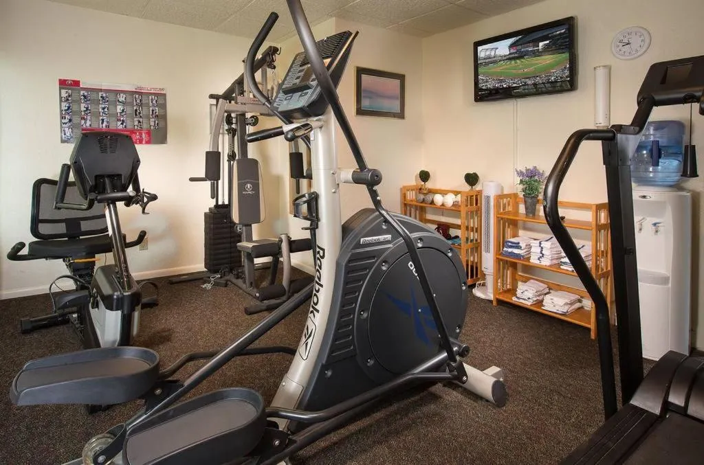Fitness centre/facilities in Seashore Inn on the Beach Seaside