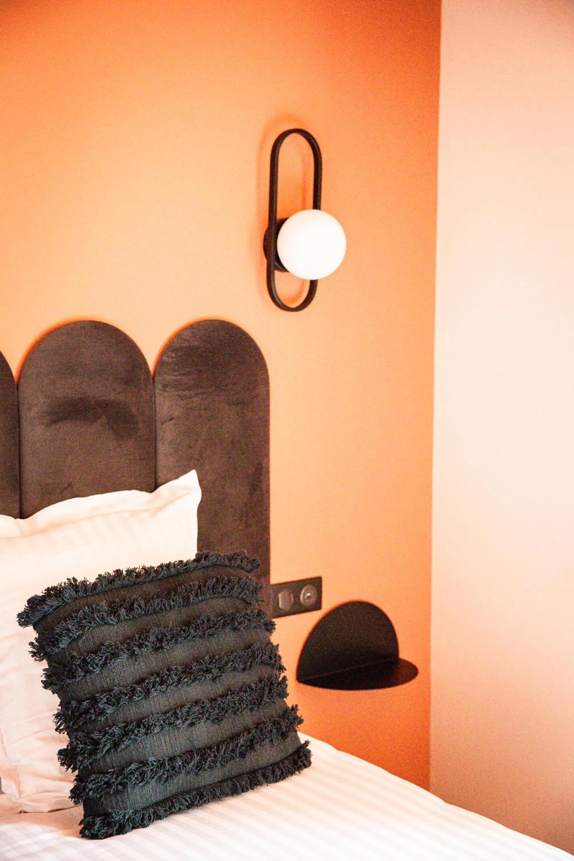 Bed in Domaine du Grand Caugy