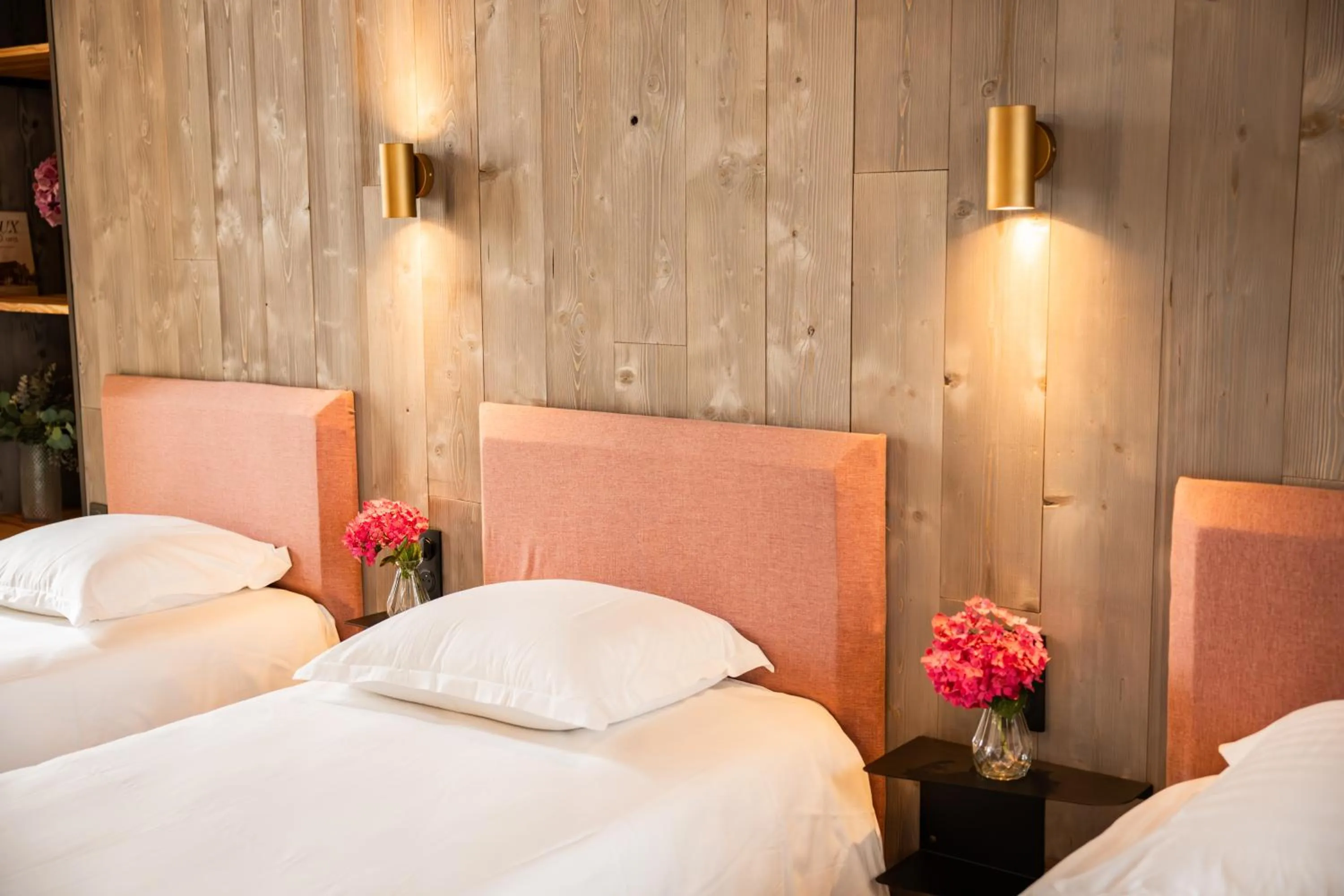 Bed in Domaine du Grand Caugy