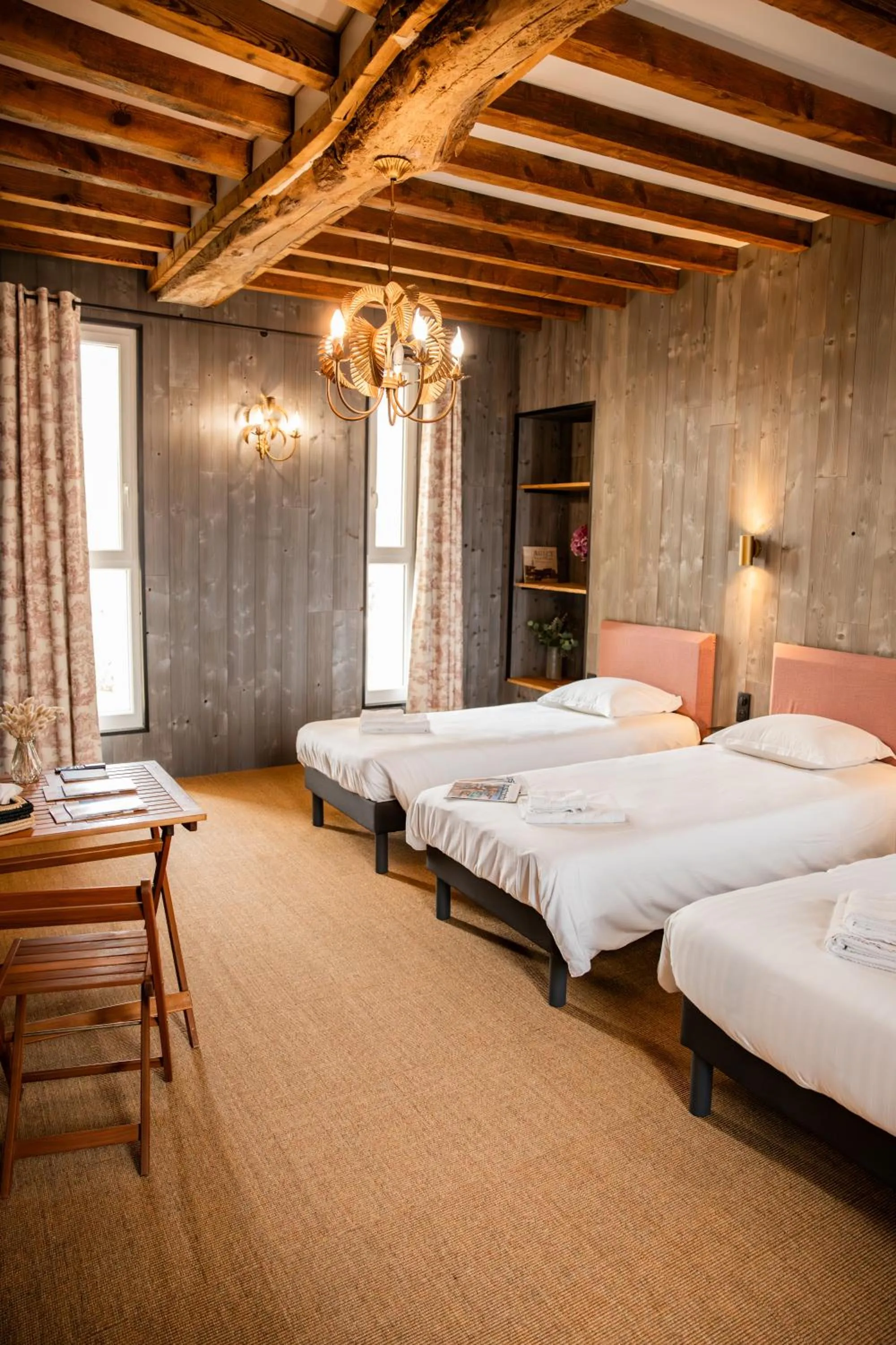 Bed in Domaine du Grand Caugy