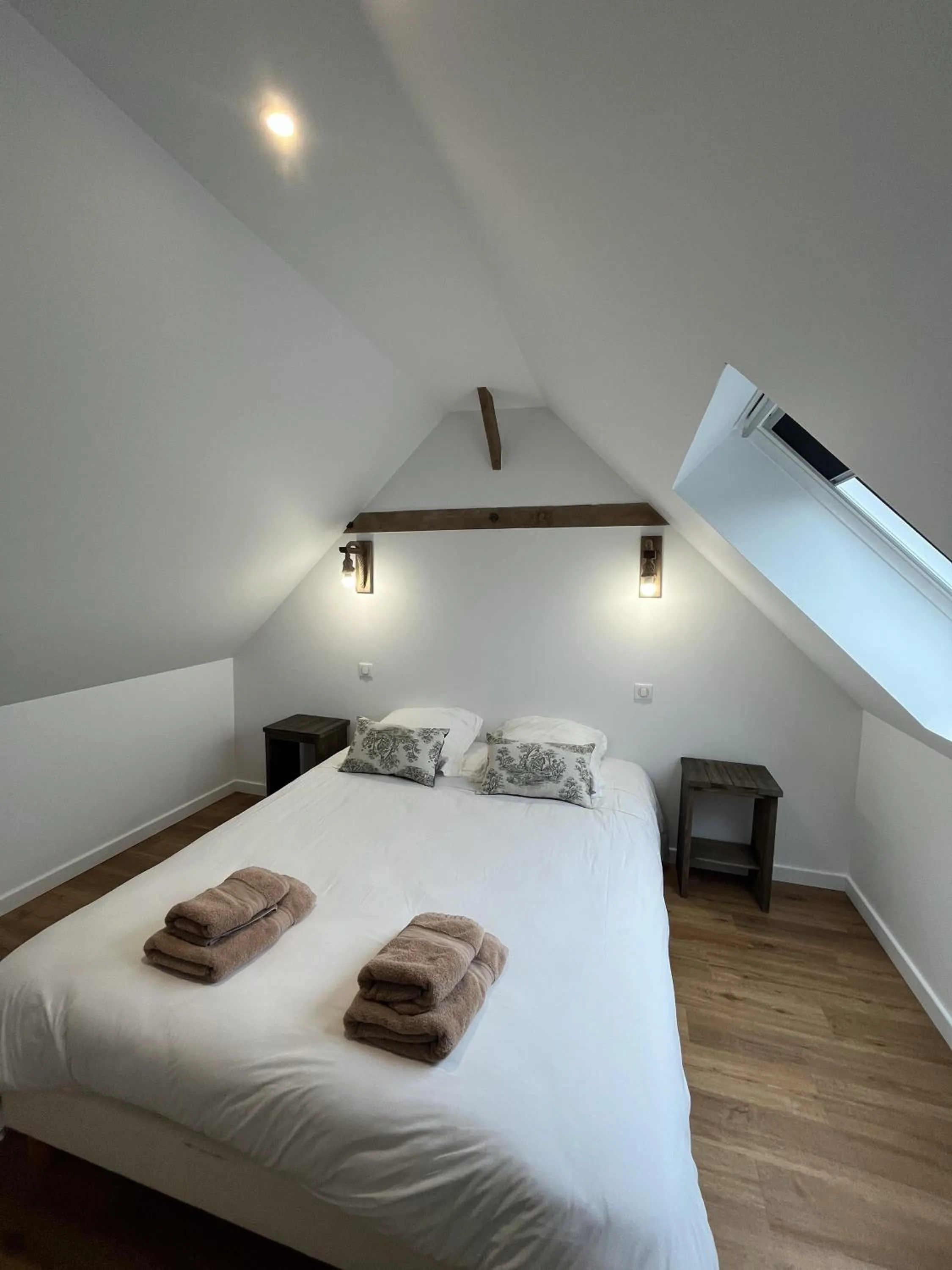 Bed in Domaine du Grand Caugy