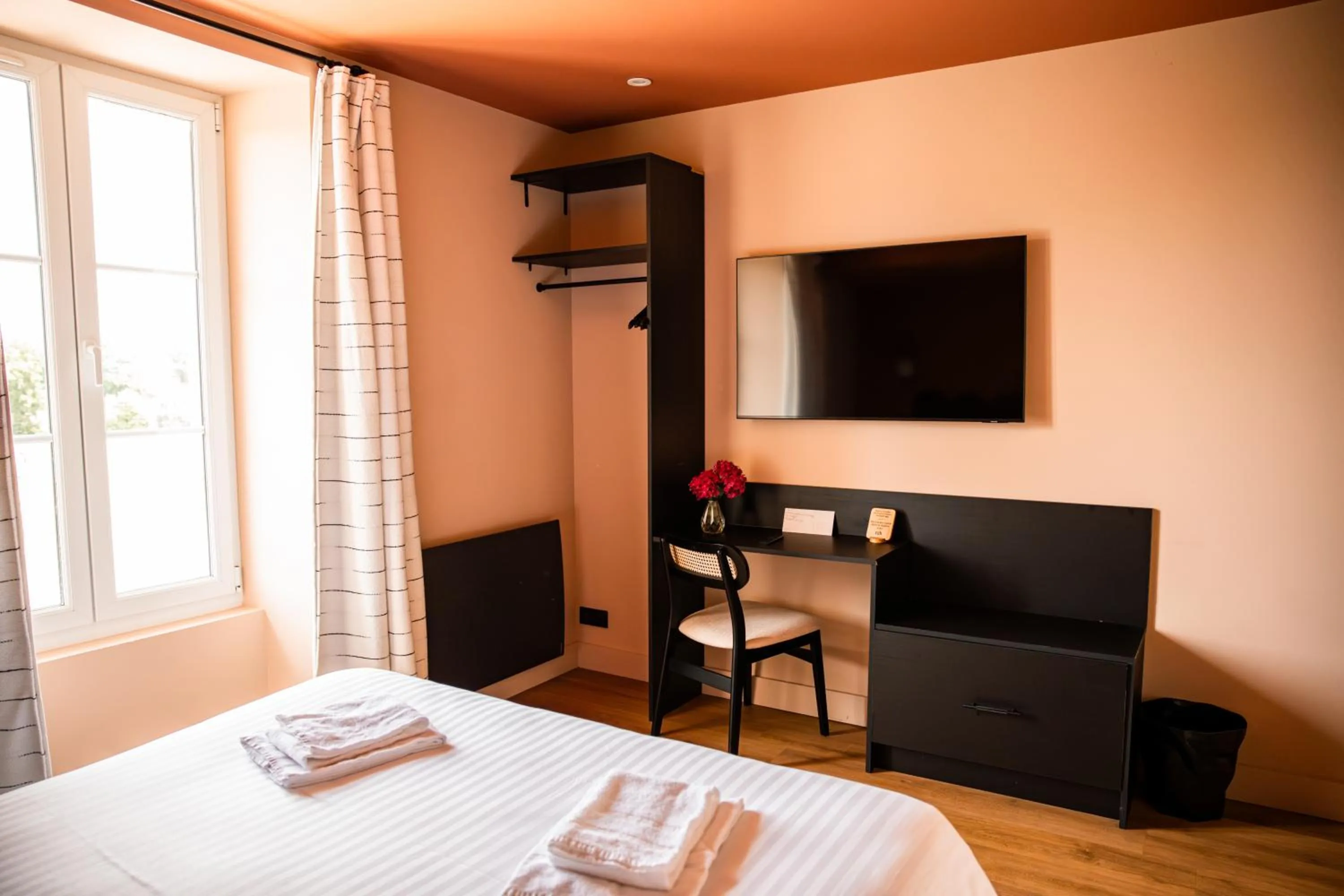 Bed in Domaine du Grand Caugy