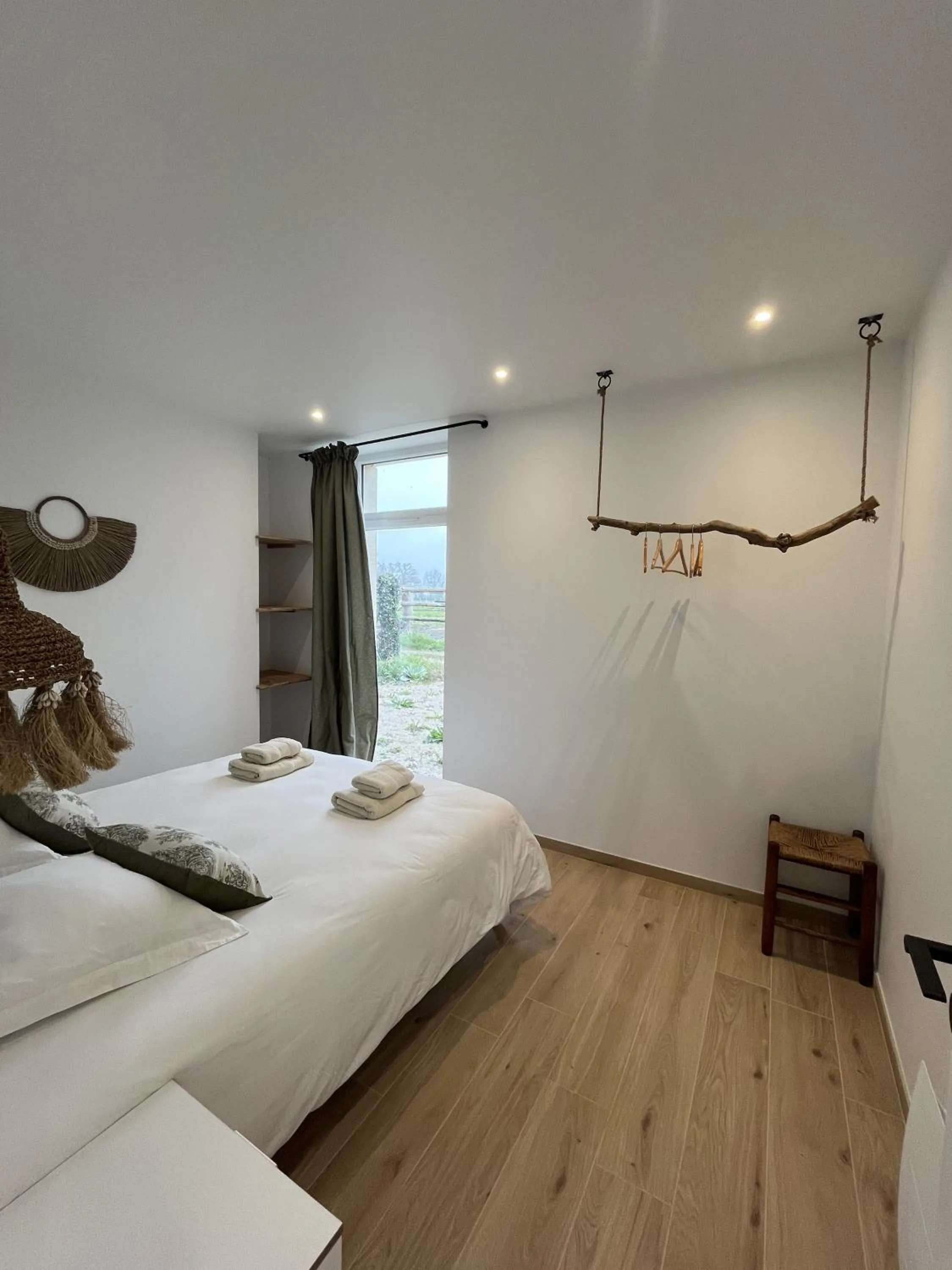 Bed in Domaine du Grand Caugy