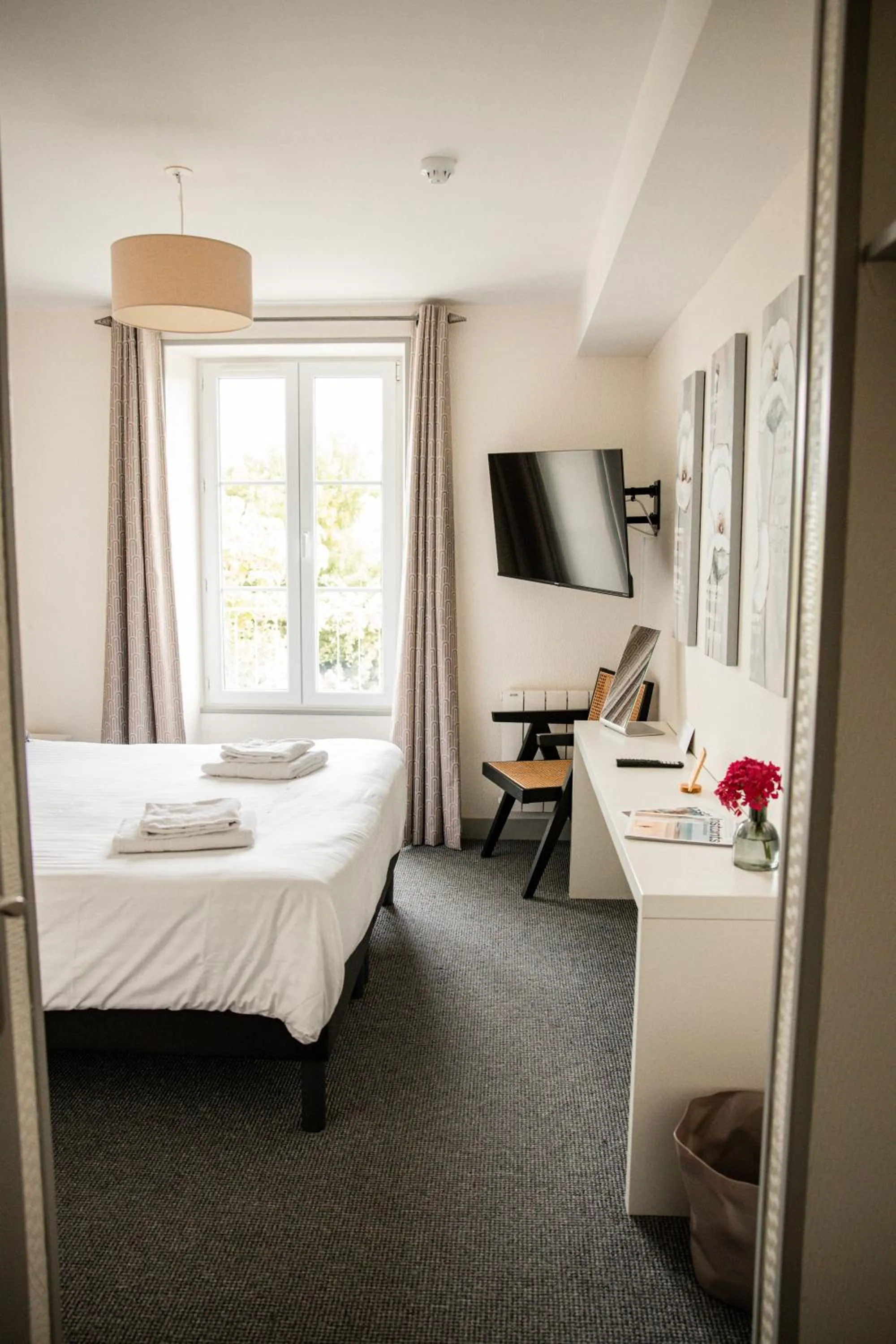 Bed in Domaine du Grand Caugy