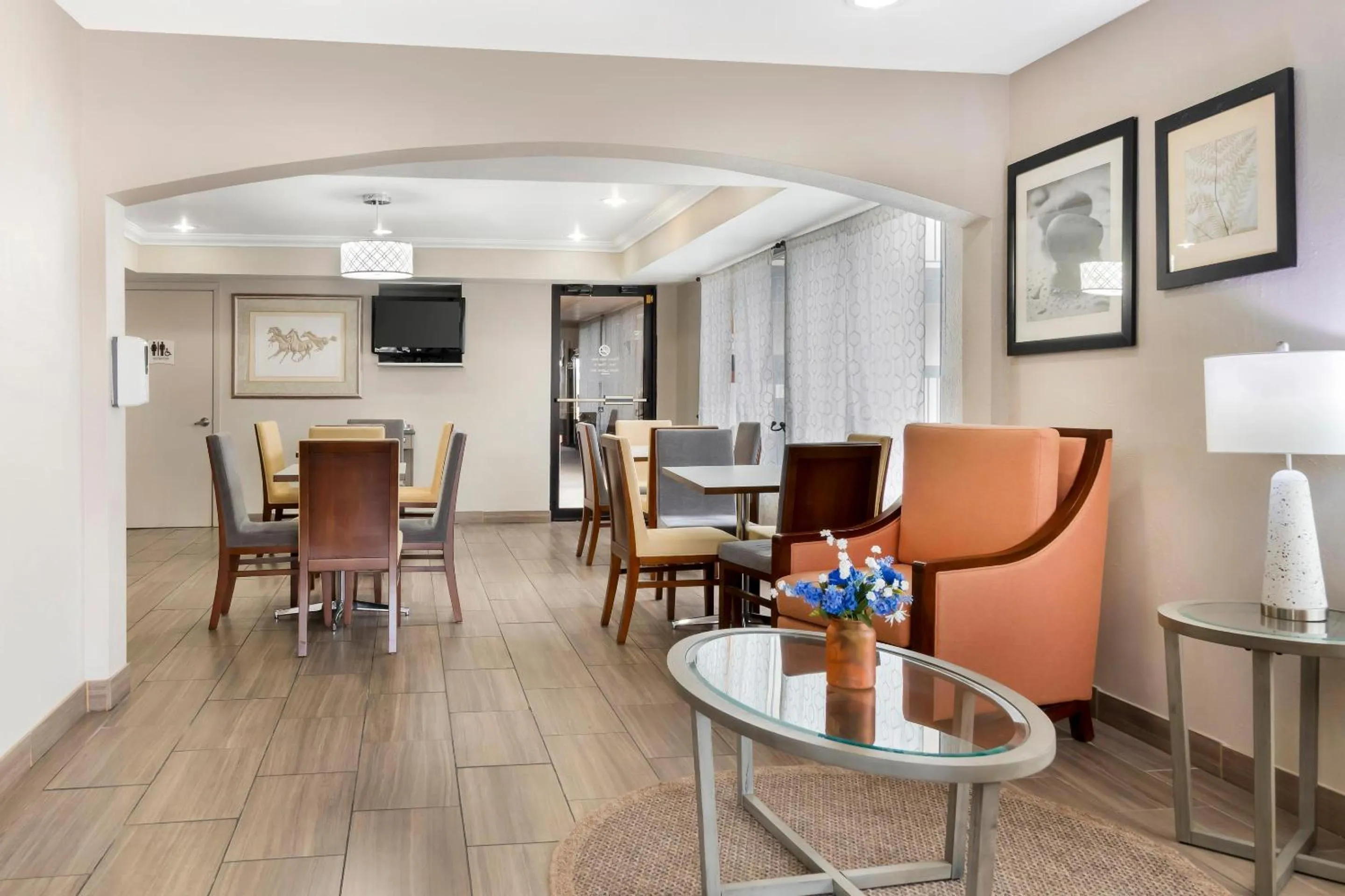 Lobby or reception in Quality Inn & Suites Decatur Priceville I-65