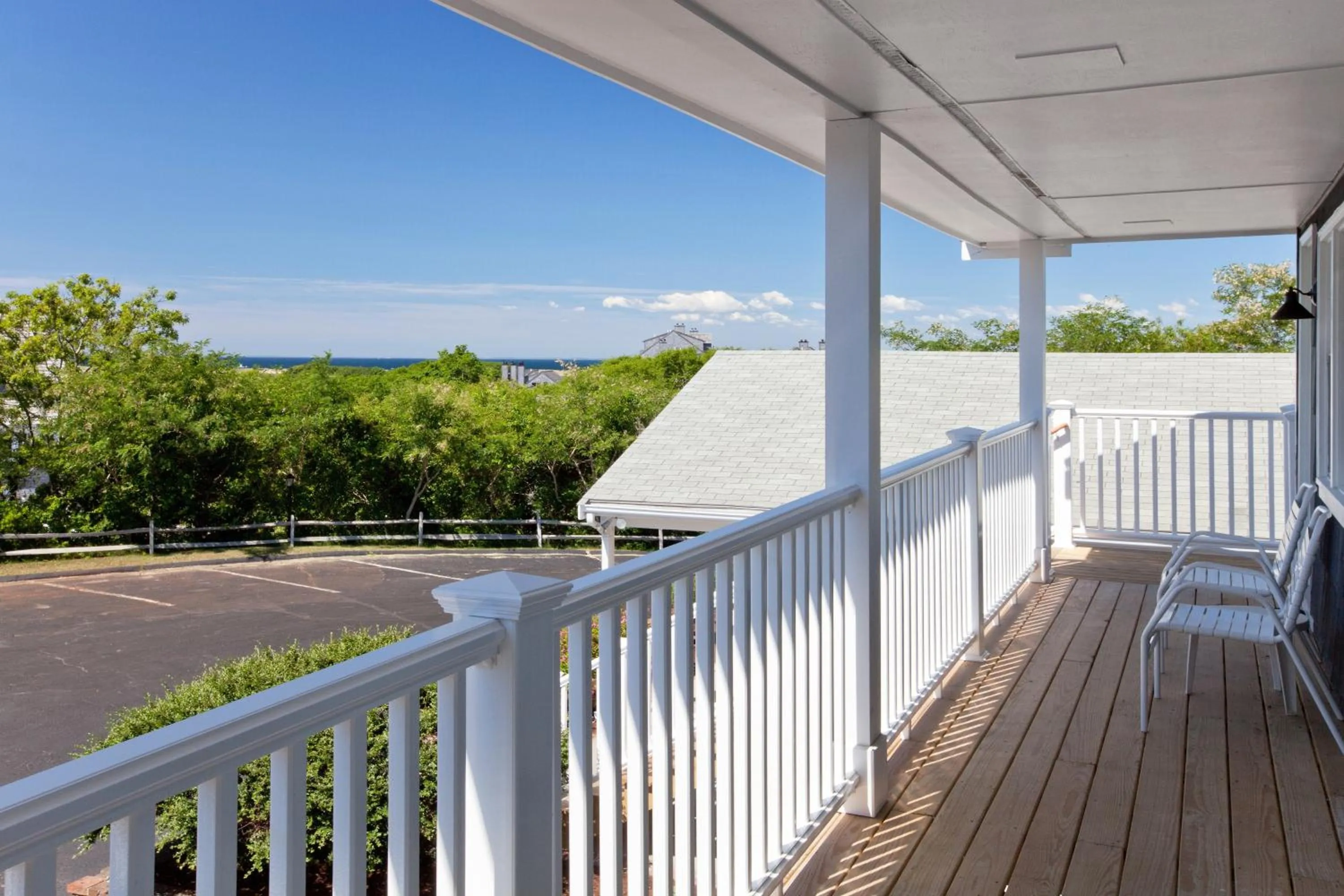 Balcony/Terrace in The Seaglass Inn & Spa