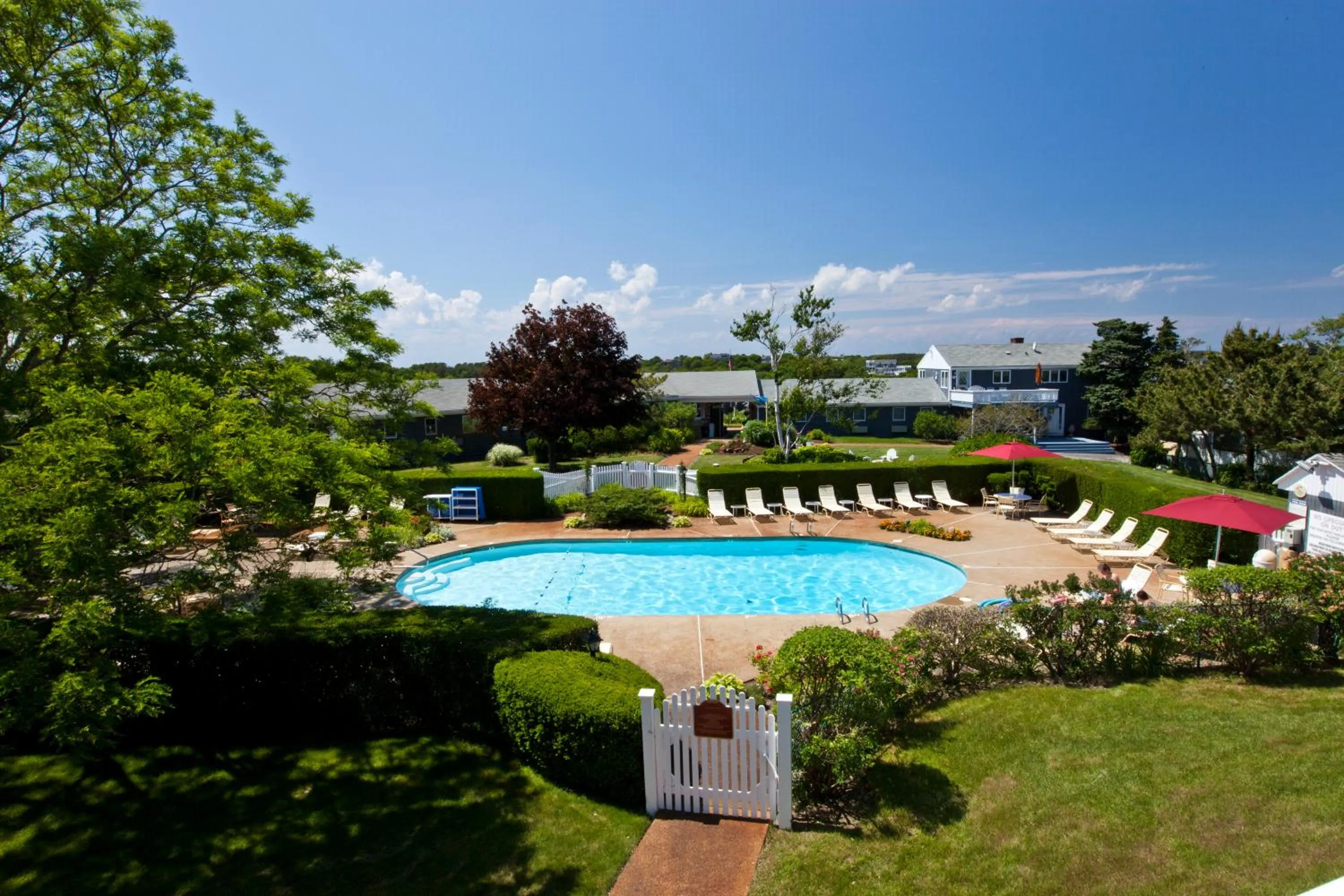 Swimming pool in The Seaglass Inn & Spa