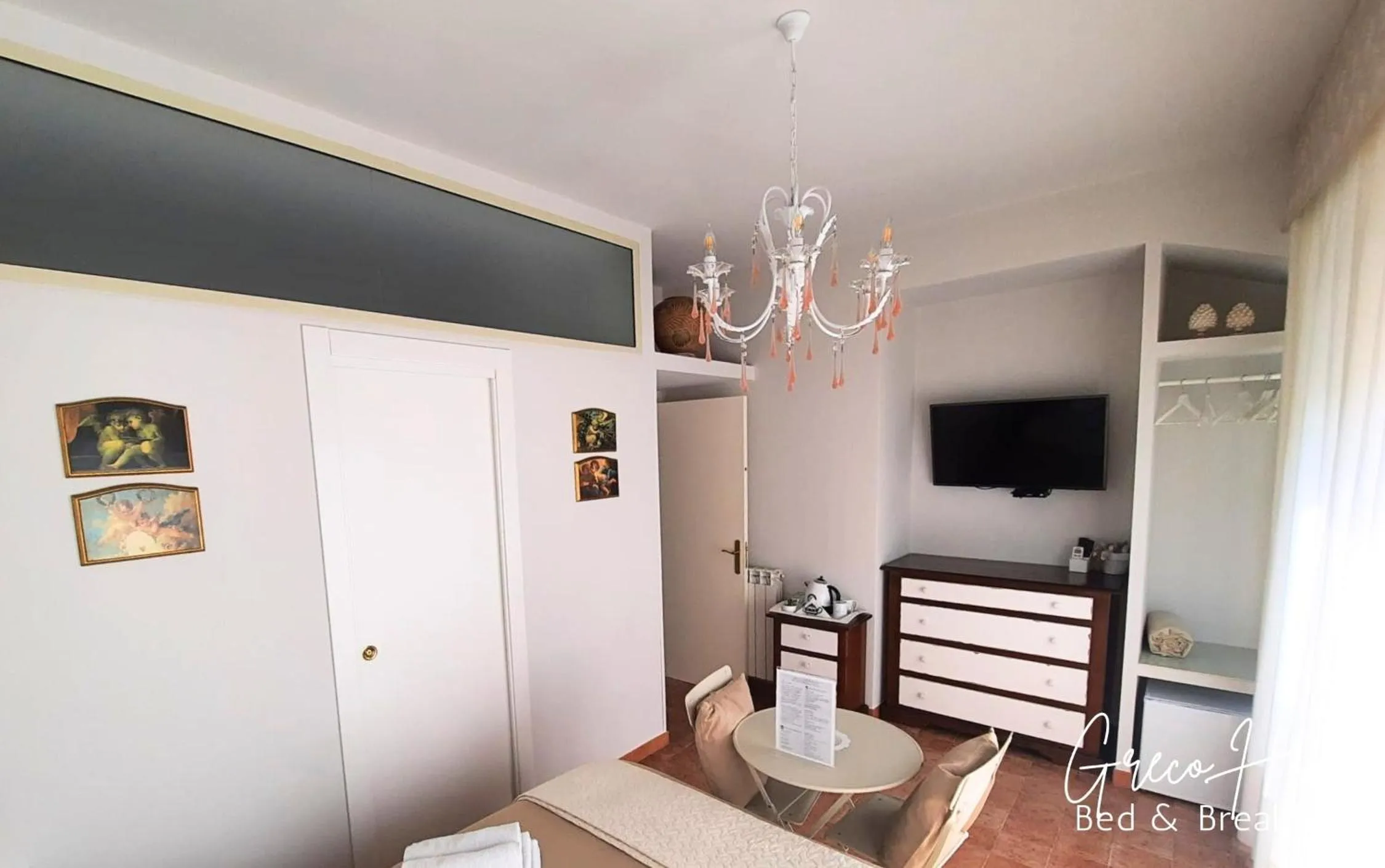 Bedroom in B&B Greco Home