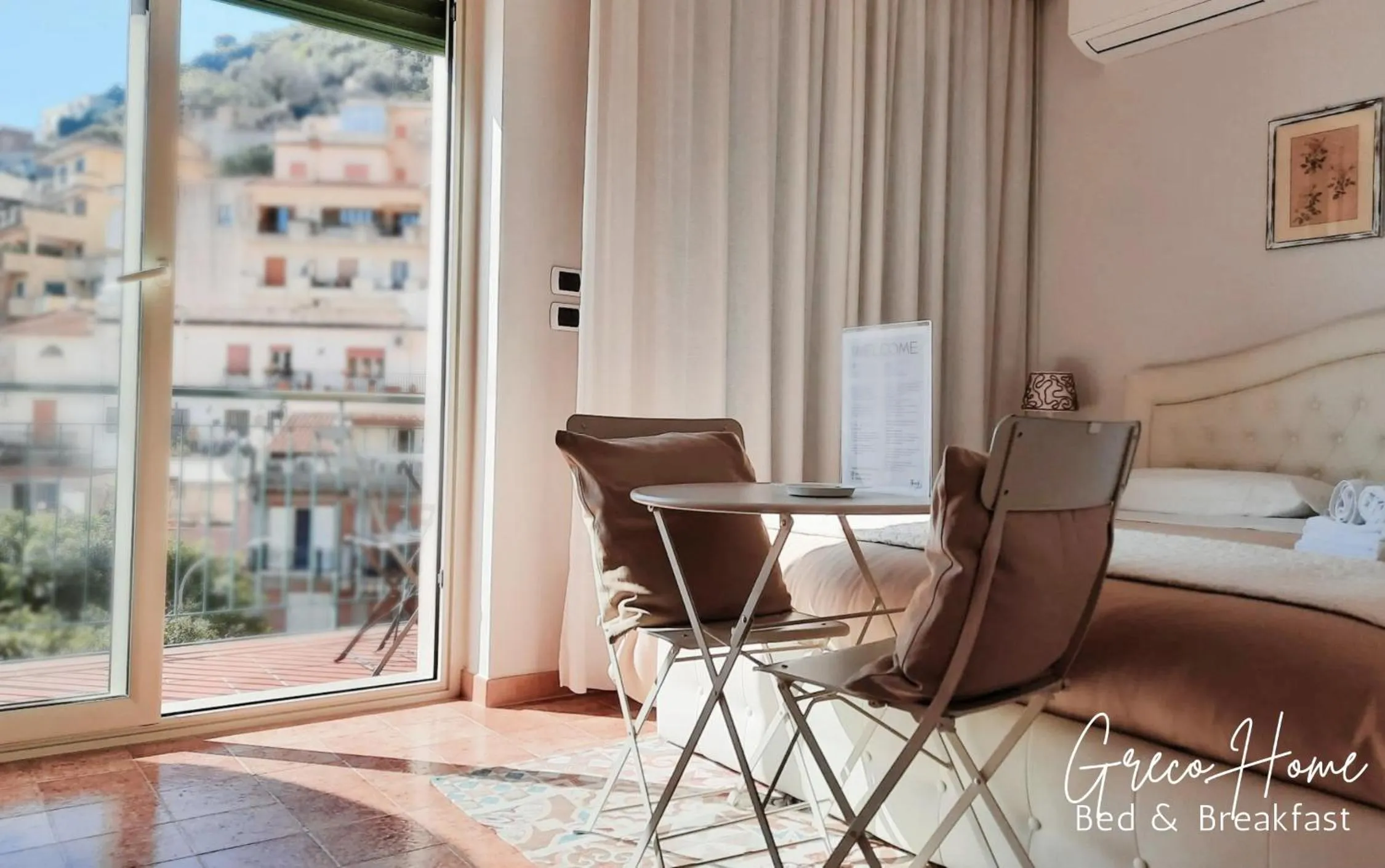 View (from property/room) in B&B Greco Home