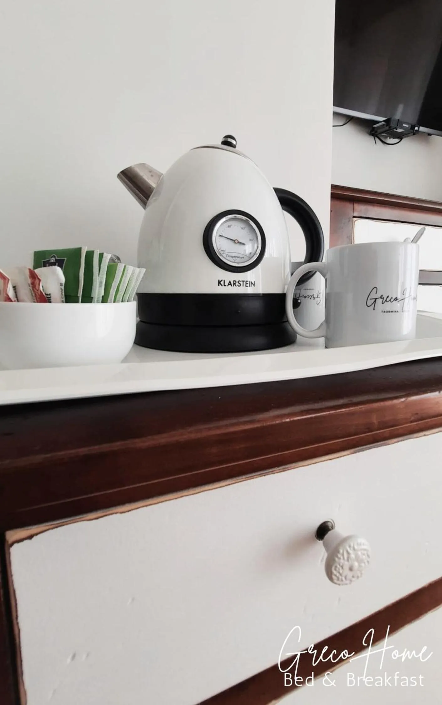 Bedroom in B&B Greco Home