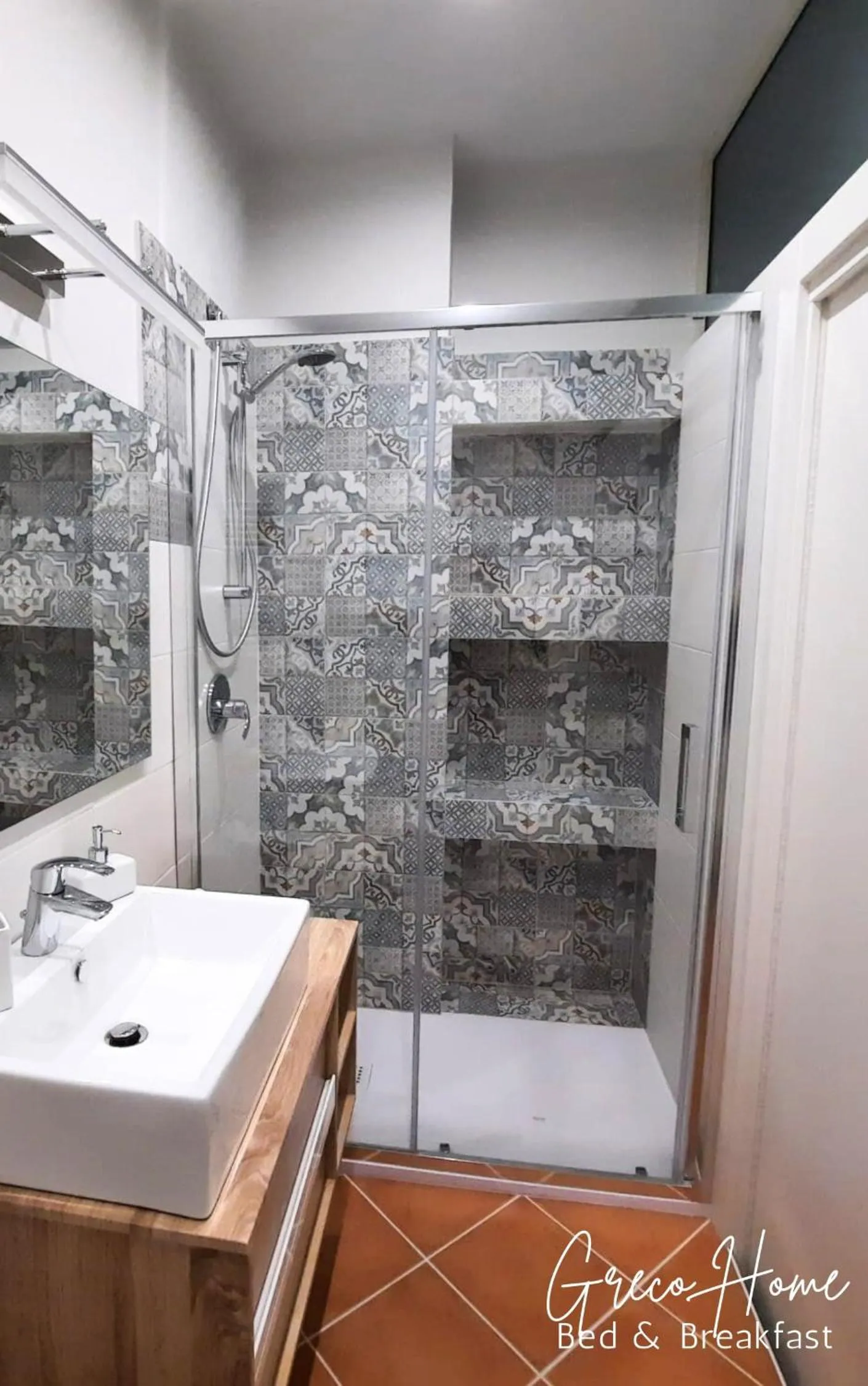 Shower in B&B Greco Home