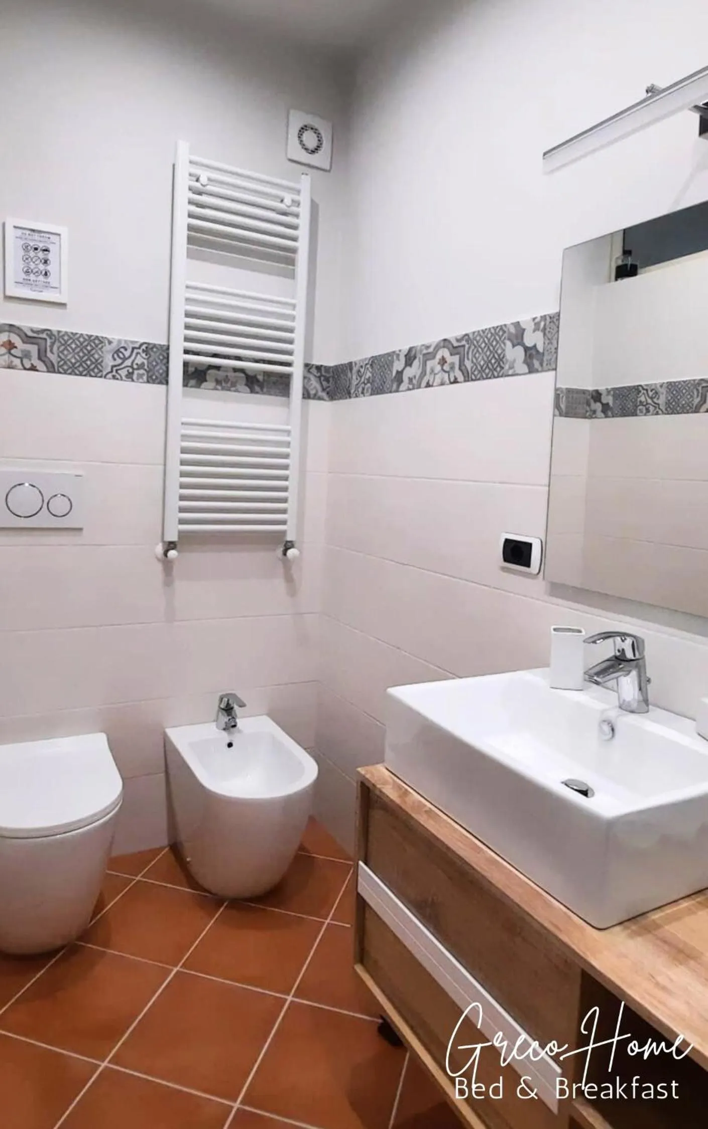 Toilet in B&B Greco Home