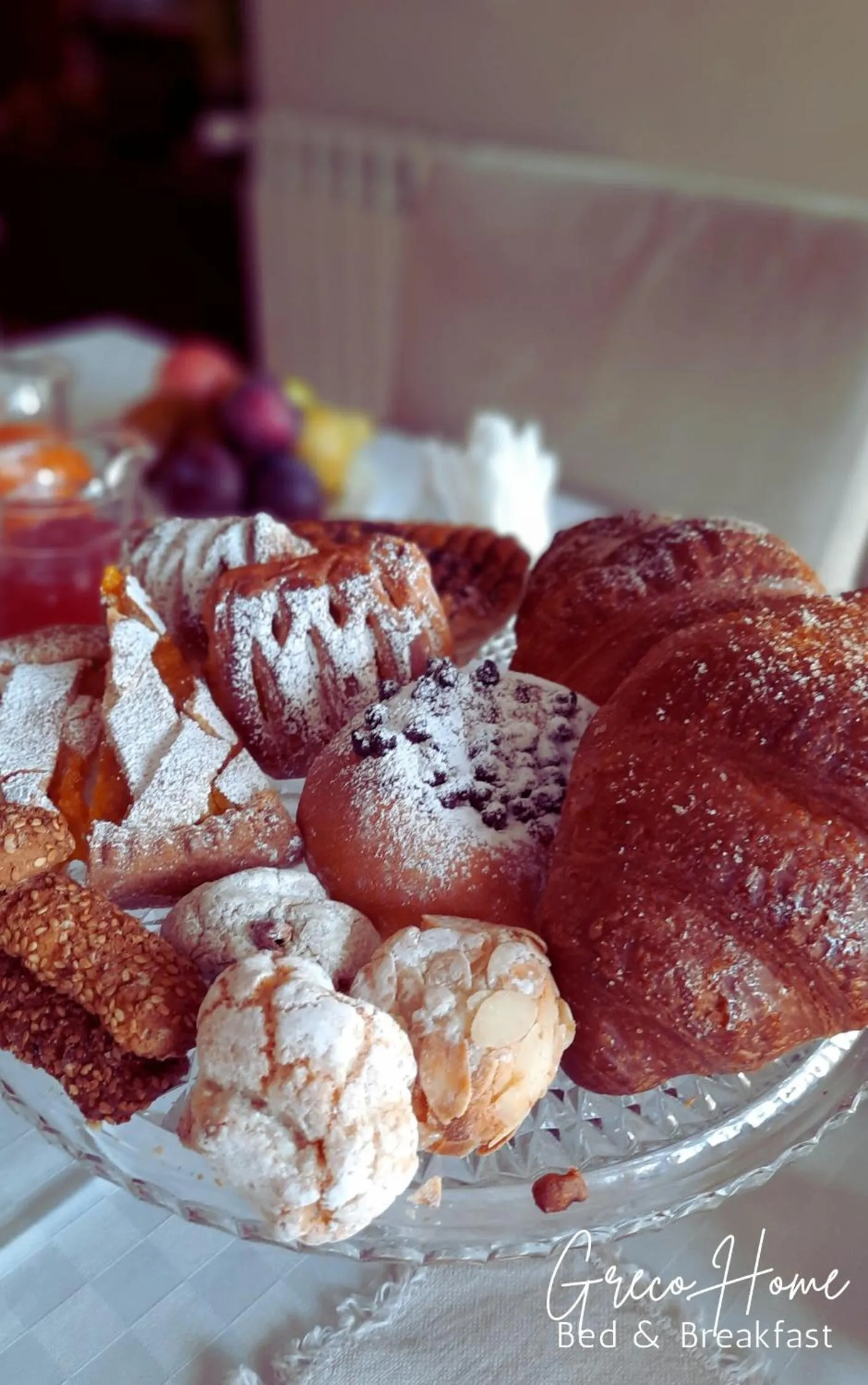 Breakfast in B&B Greco Home