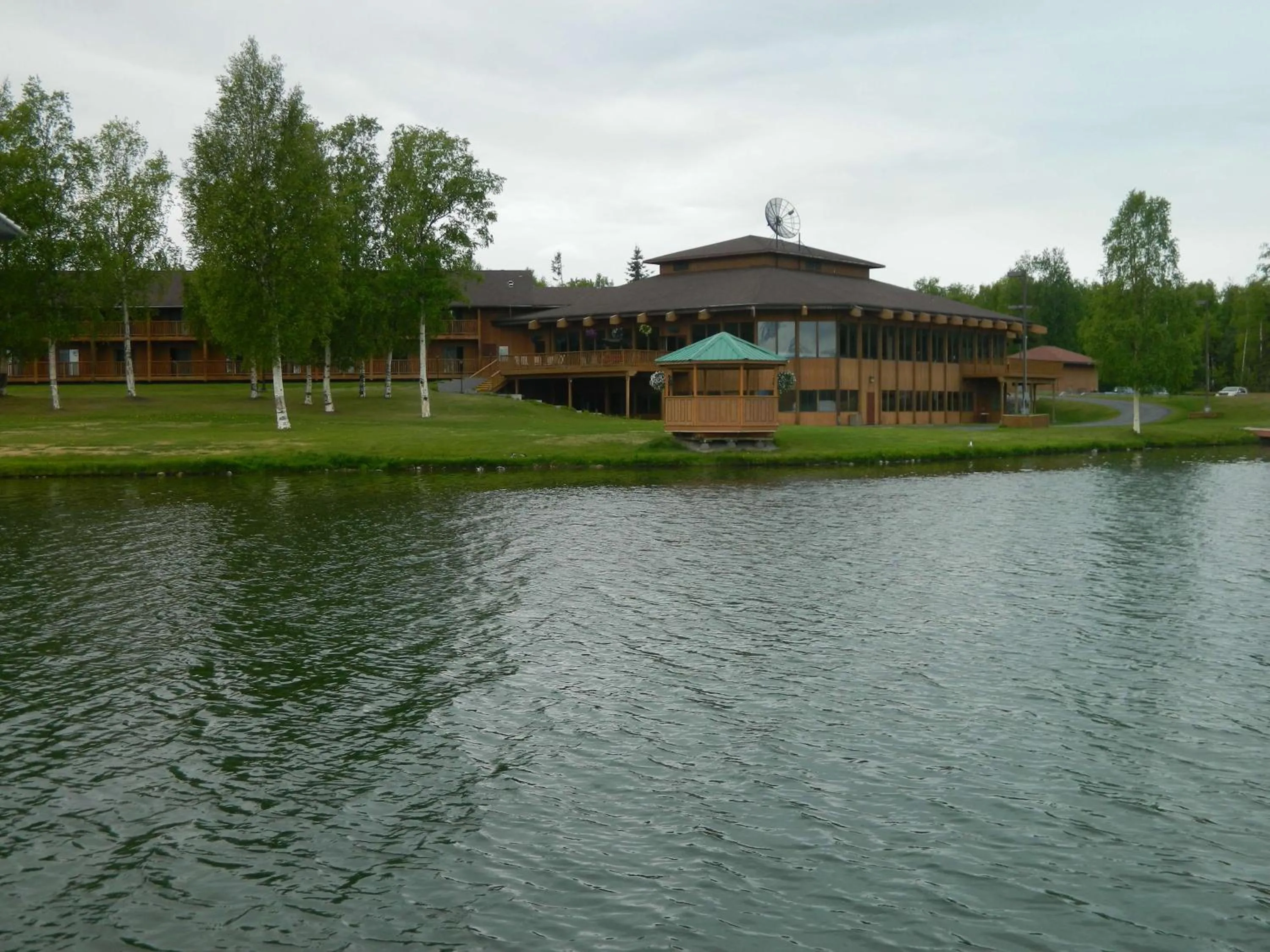 Property building in Best Western Lake Lucille Inn